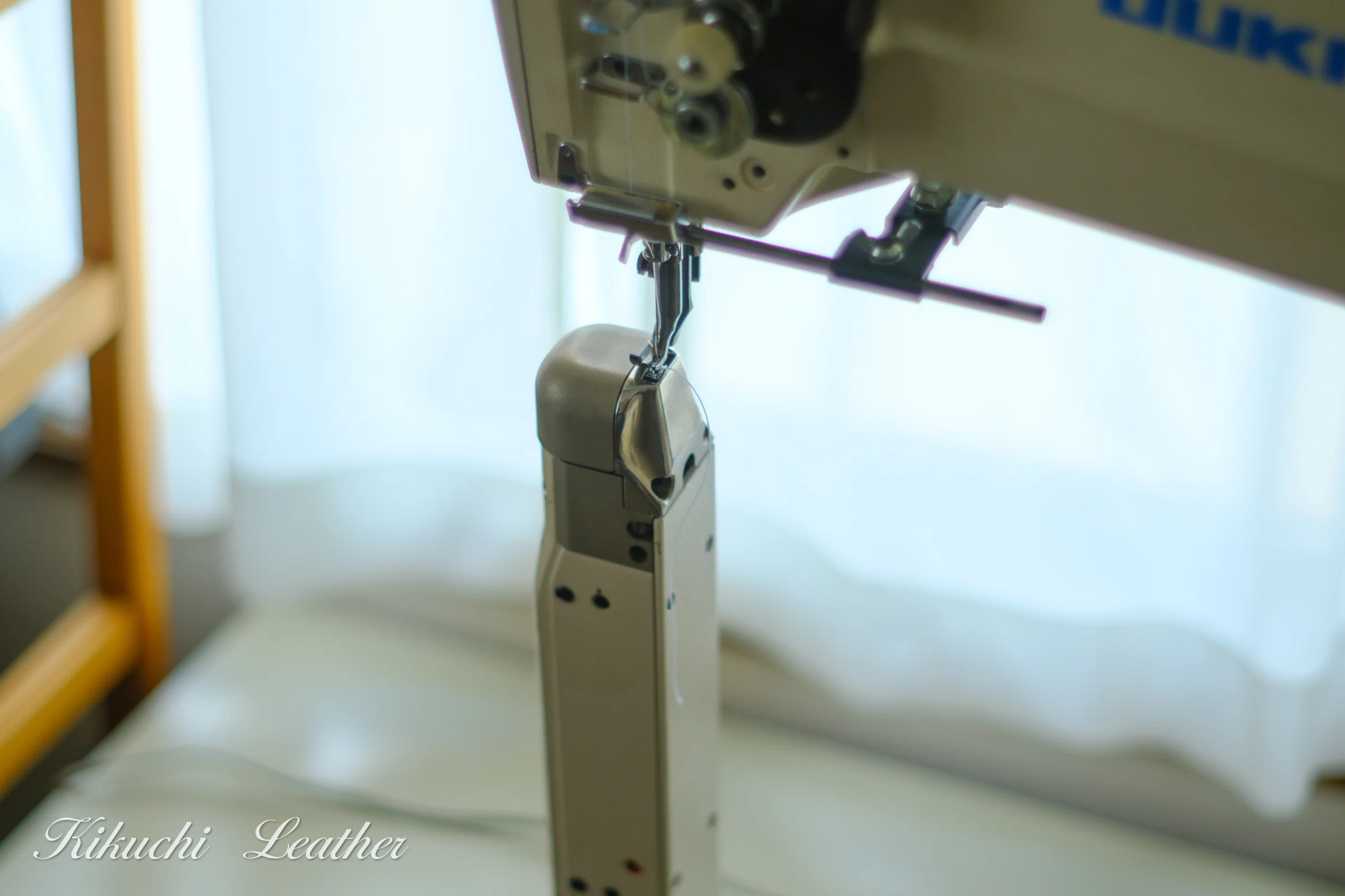 レザーと暮らす。｜革職人が使う工業用ミシン入門｜KIKUCHI LEATHER