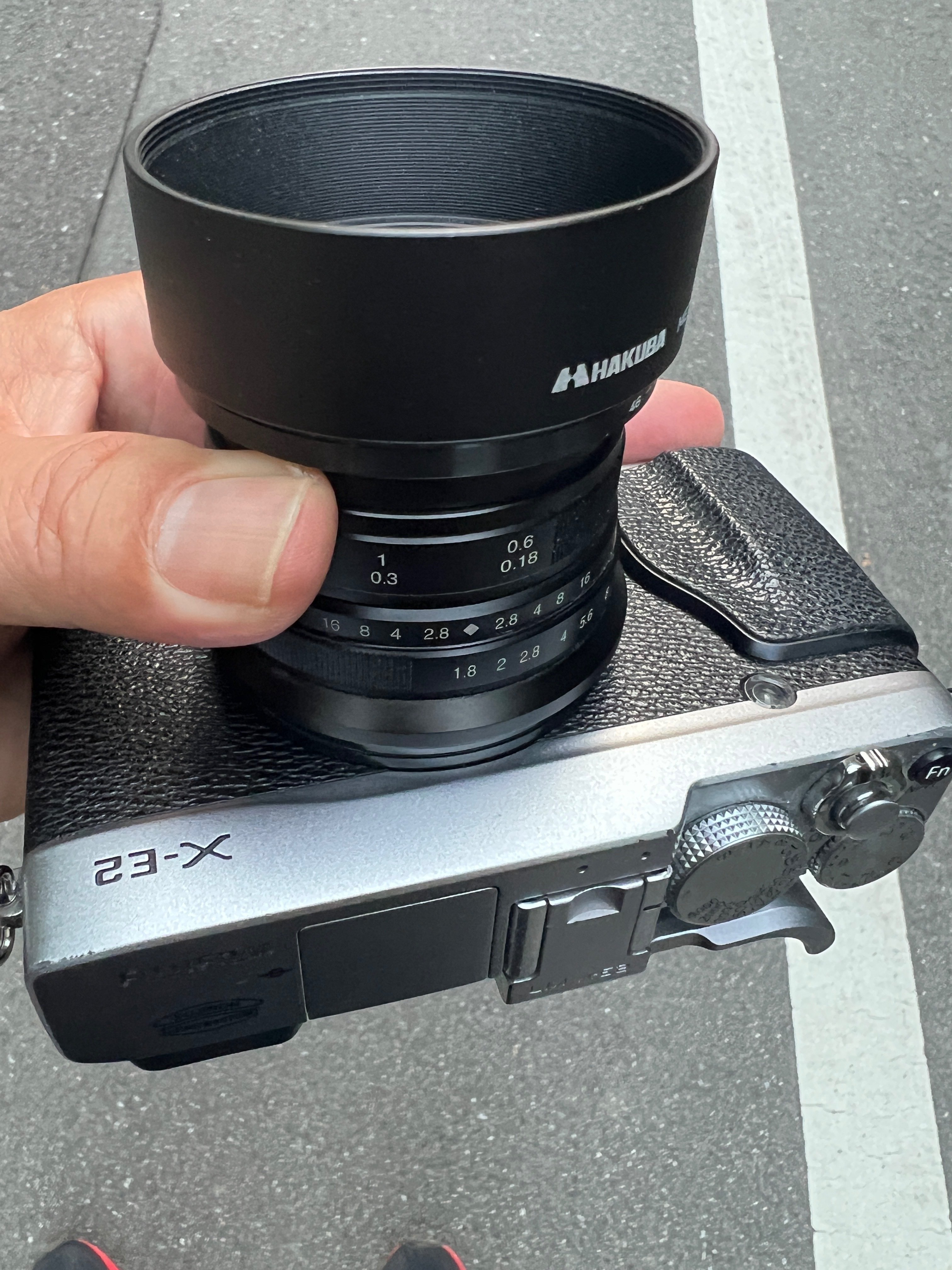 富士フイルム FUJIFILM X-E2 マニュアルレンズ付 新製品レビュー：FUJIFILM X-E2 - デジカメ Watch Watch