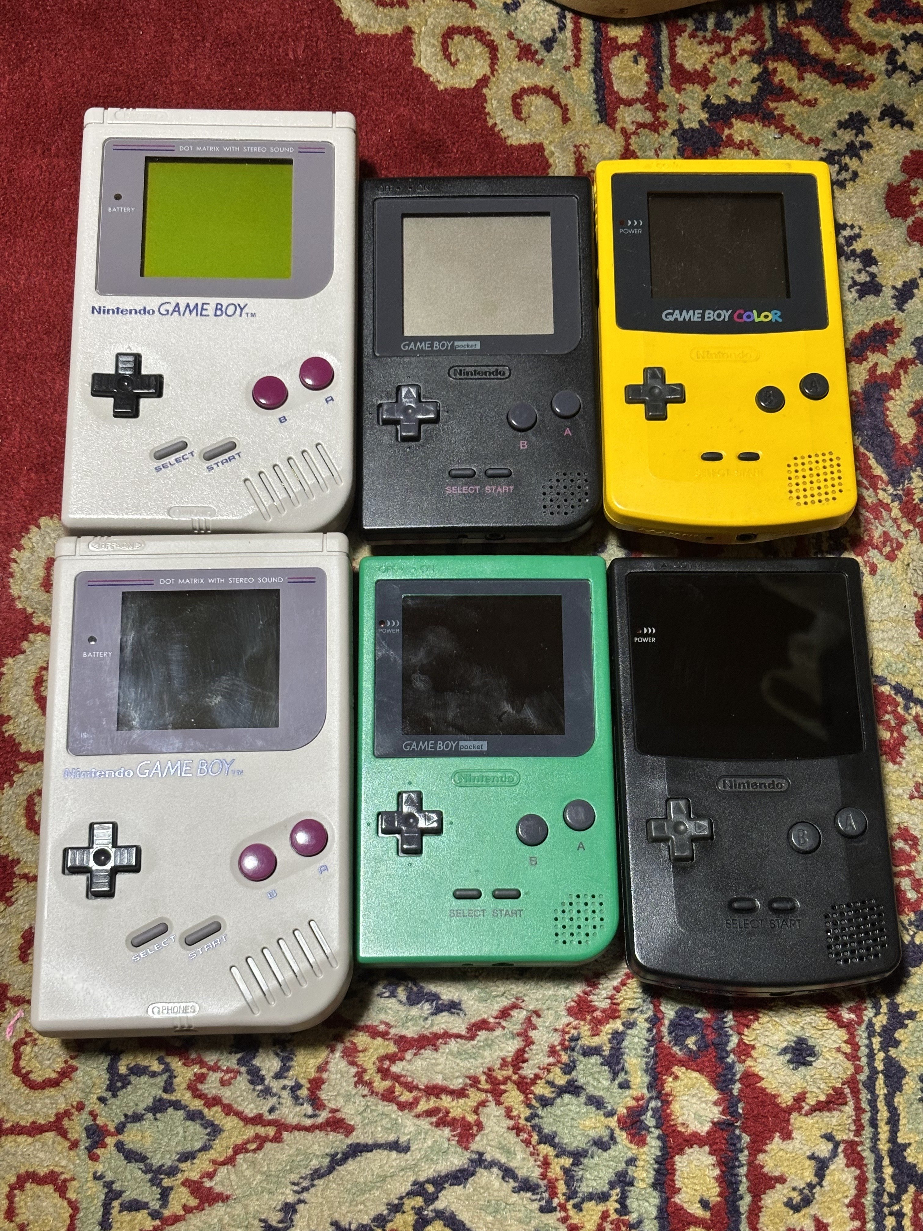 ゲームボーイポケットの偏光板張替え｜忍