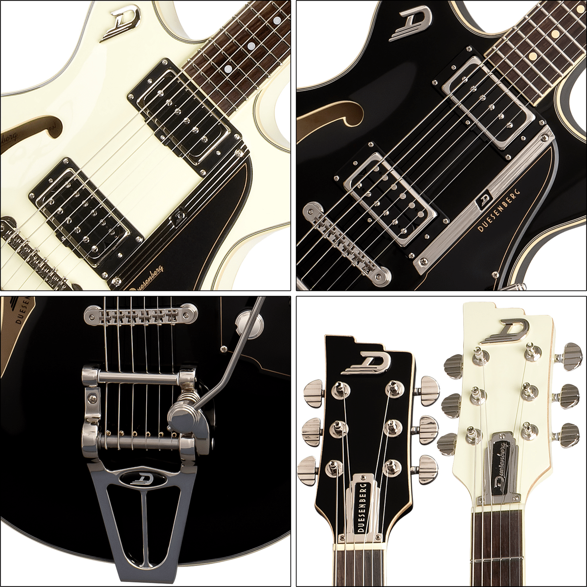 Duesenberg Fullerton TV (最終値下げ) デューゼンバーグ・スタープレイヤーTVのダブルカッタウェイ