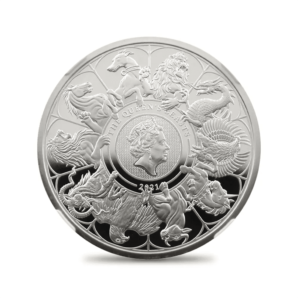 2024年 トケロウ 英国君主 銀貨 NGC PF70UC ヴィクトリア アン