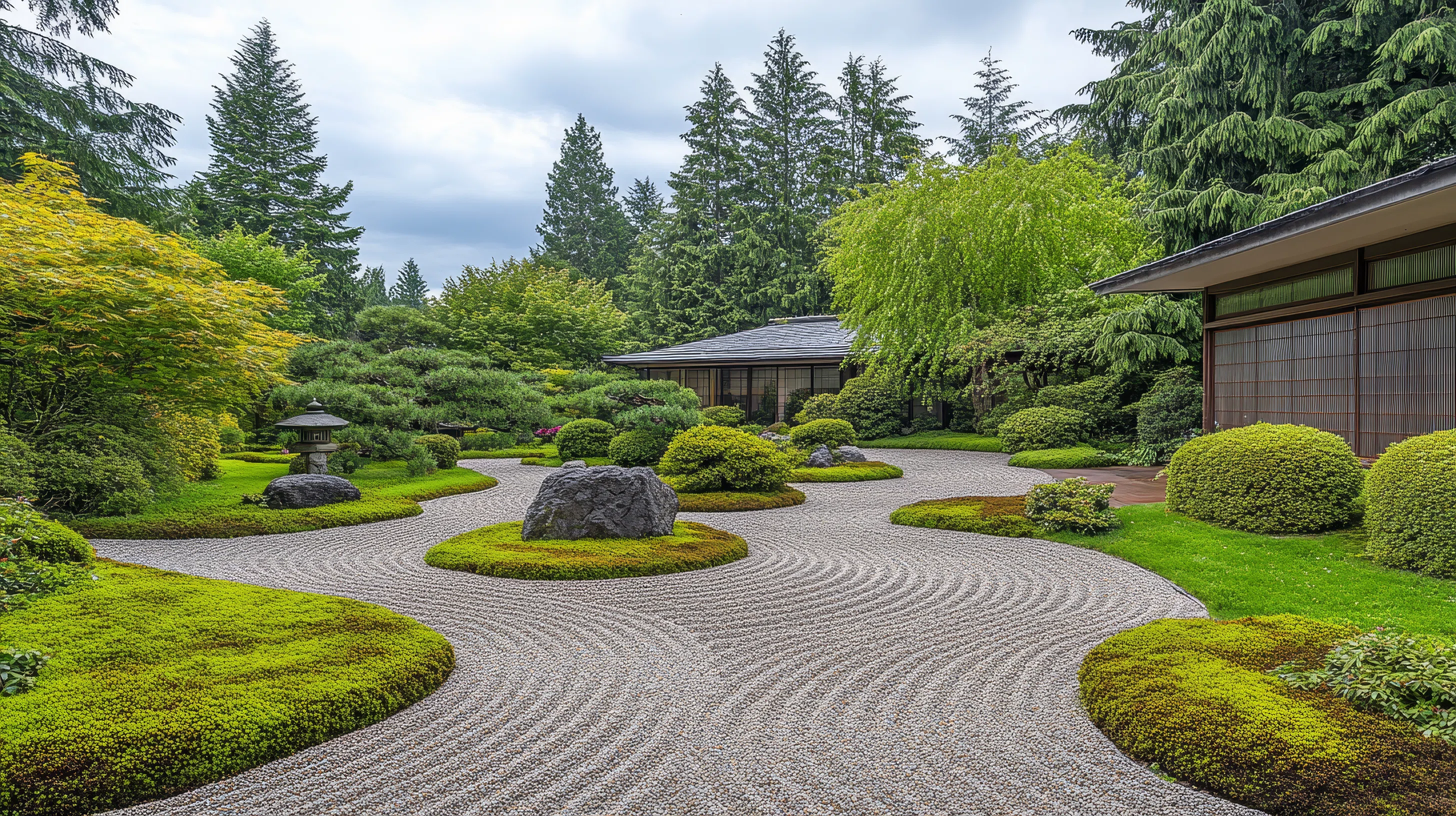 🌿心を整える空間「日本庭園」：その美と暮らしへの取り入れ方｜EXVIZ