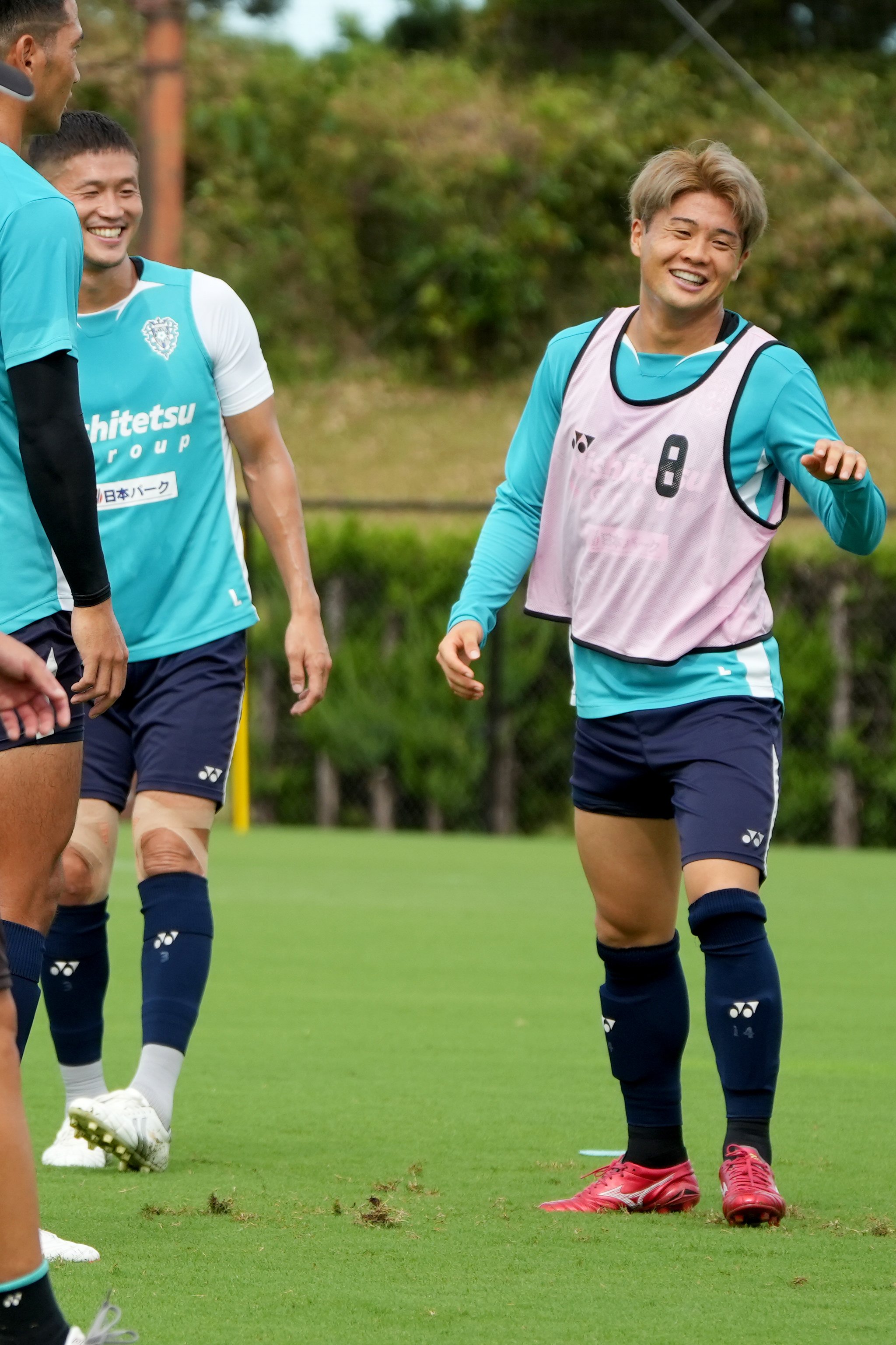 2025年9月4日 アビスパ福岡 雁ノ巣練習｜hybrid AVISPA