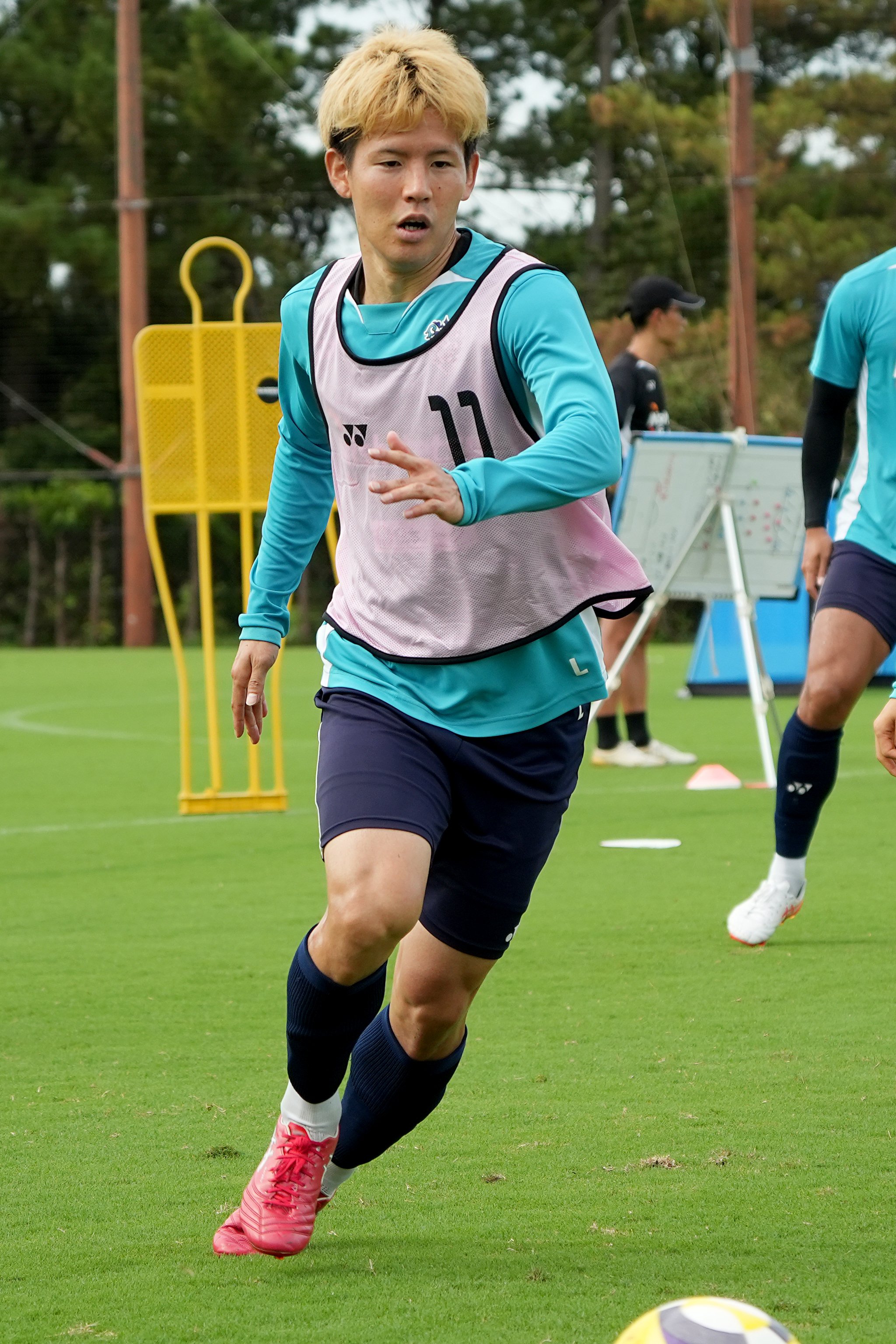 2025年9月4日 アビスパ福岡 雁ノ巣練習｜hybrid AVISPA