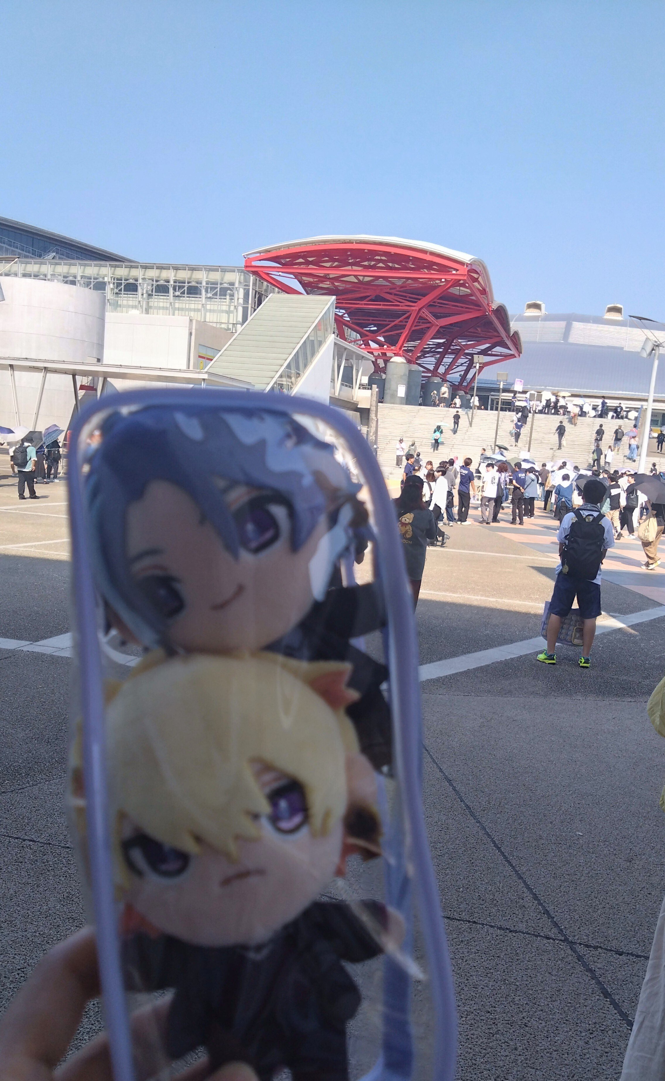 ストグラフェスDey.1ステージエリアチケットを買った人の話｜なめさん