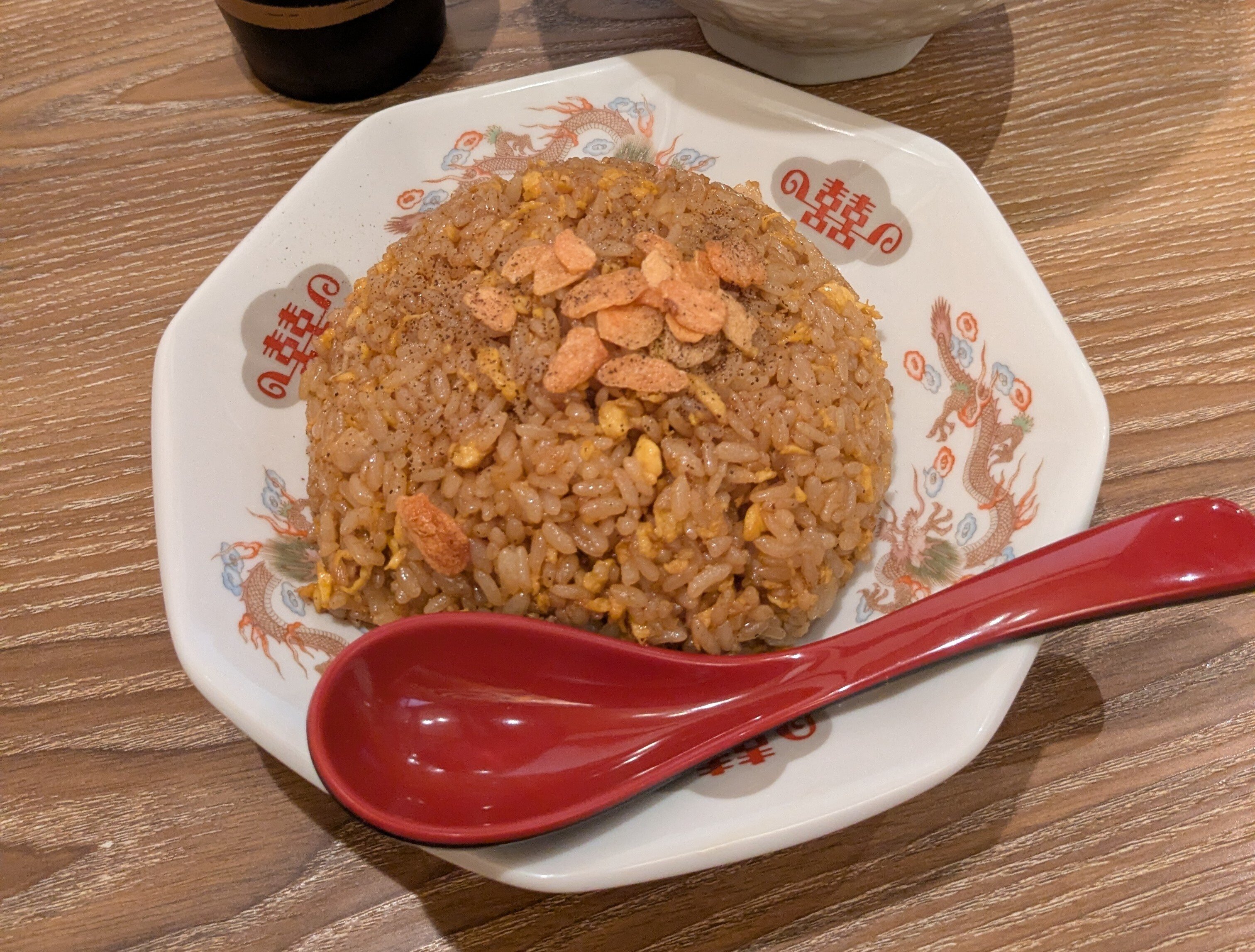 金の豚チャーハンガーリックバター＠チャーハン専門店 金龍 一宮森本