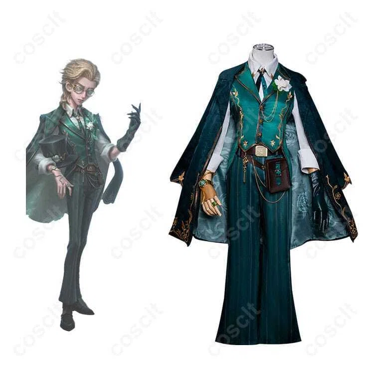IdentityV 騎士（リチャード・スターリング）芸術品商人 コスプレ衣装