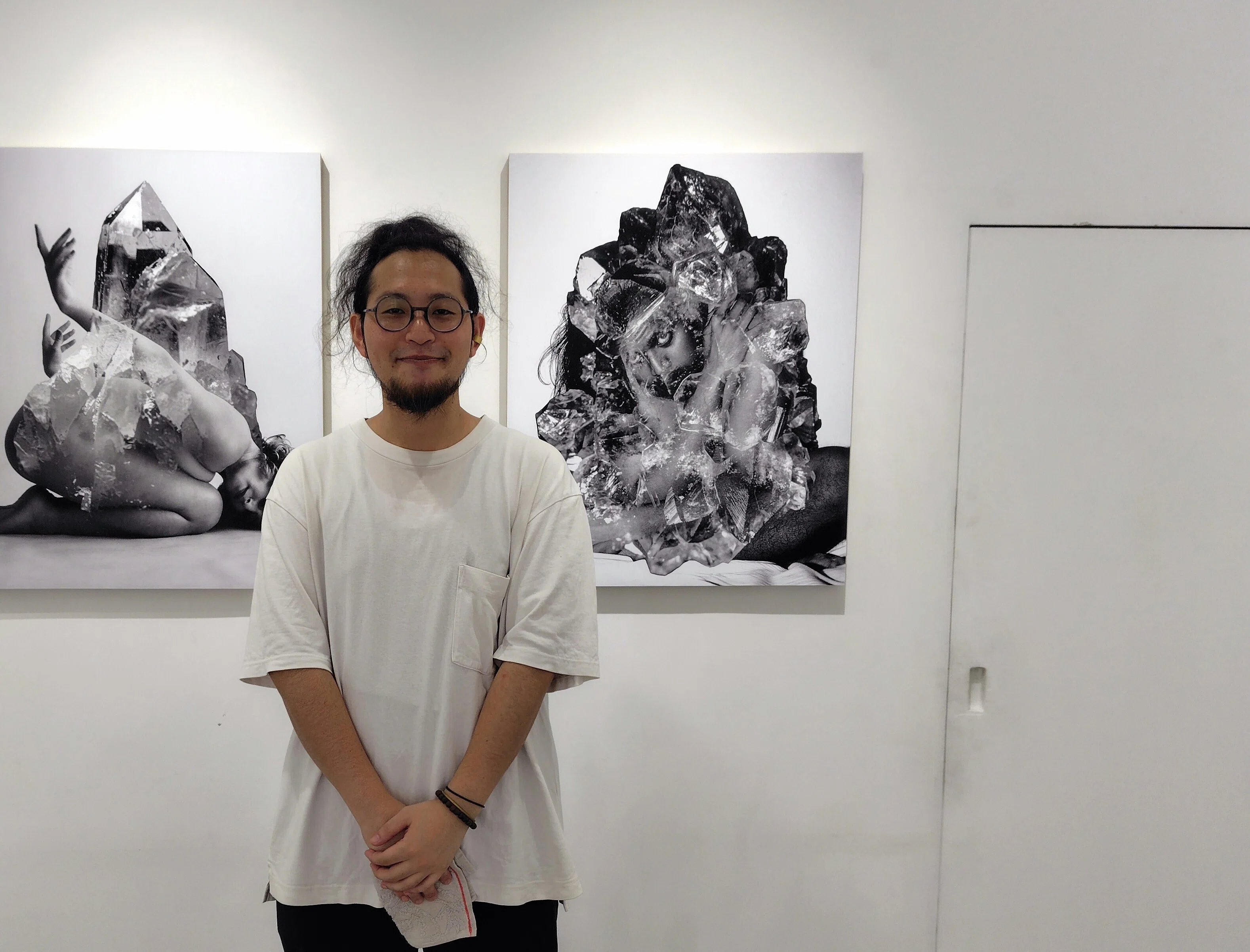 展覧会レポ：石と人が溶け合うアート──zkmk「Mineralize／Humanize