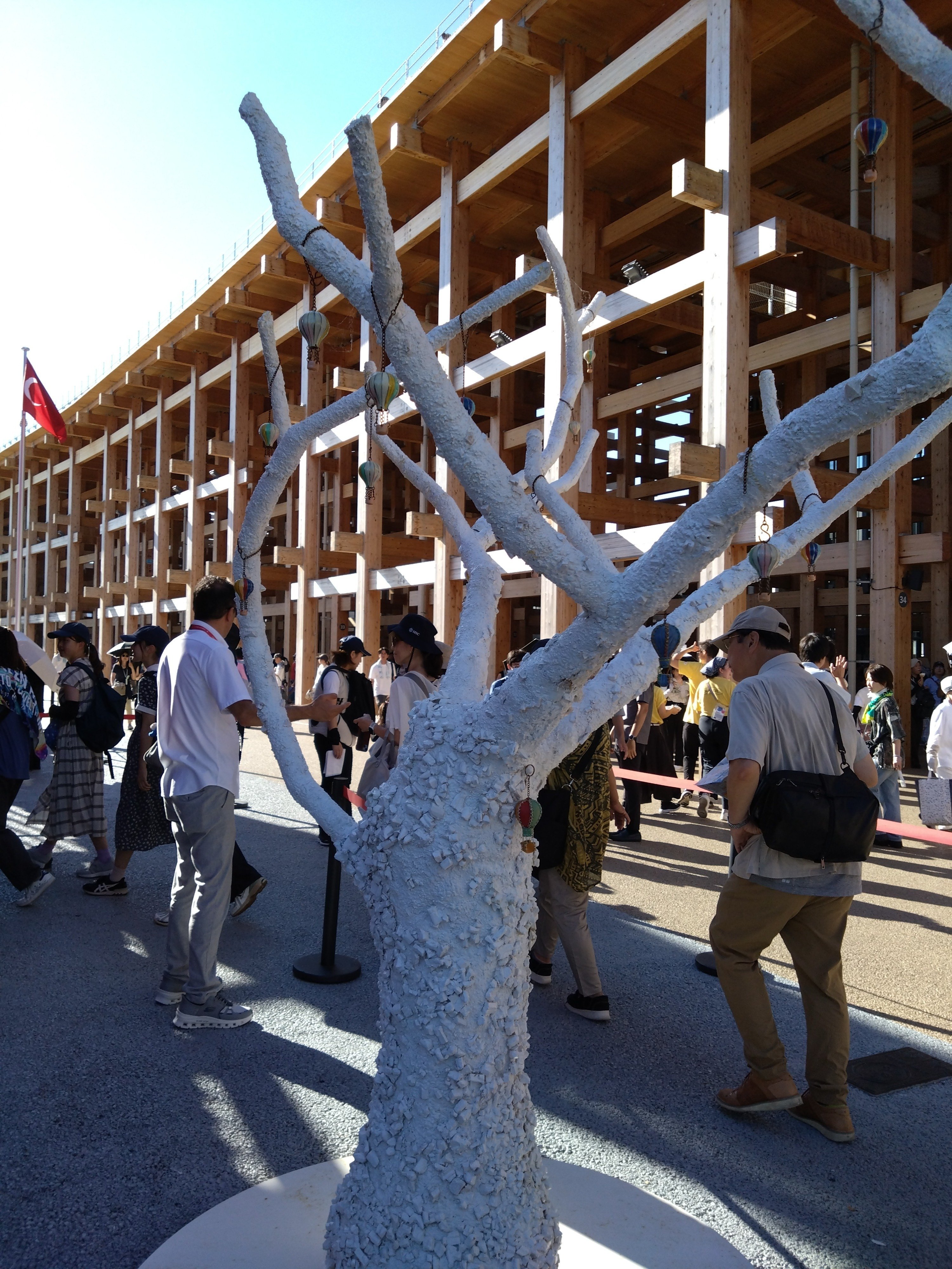 ⑦万博の旅 : トルコパビリオン｜ステラ