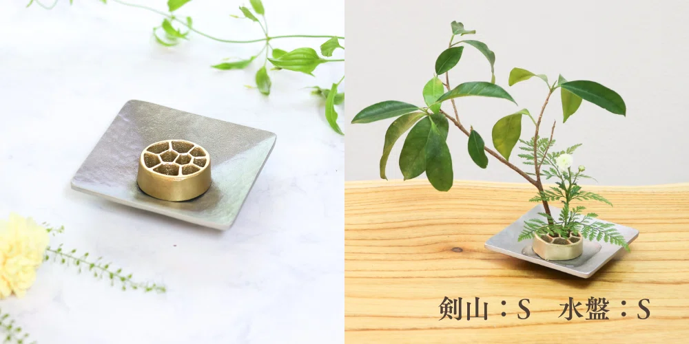 スタッフが使ってみました】サステナブルな鋳物で、身近に花を添える