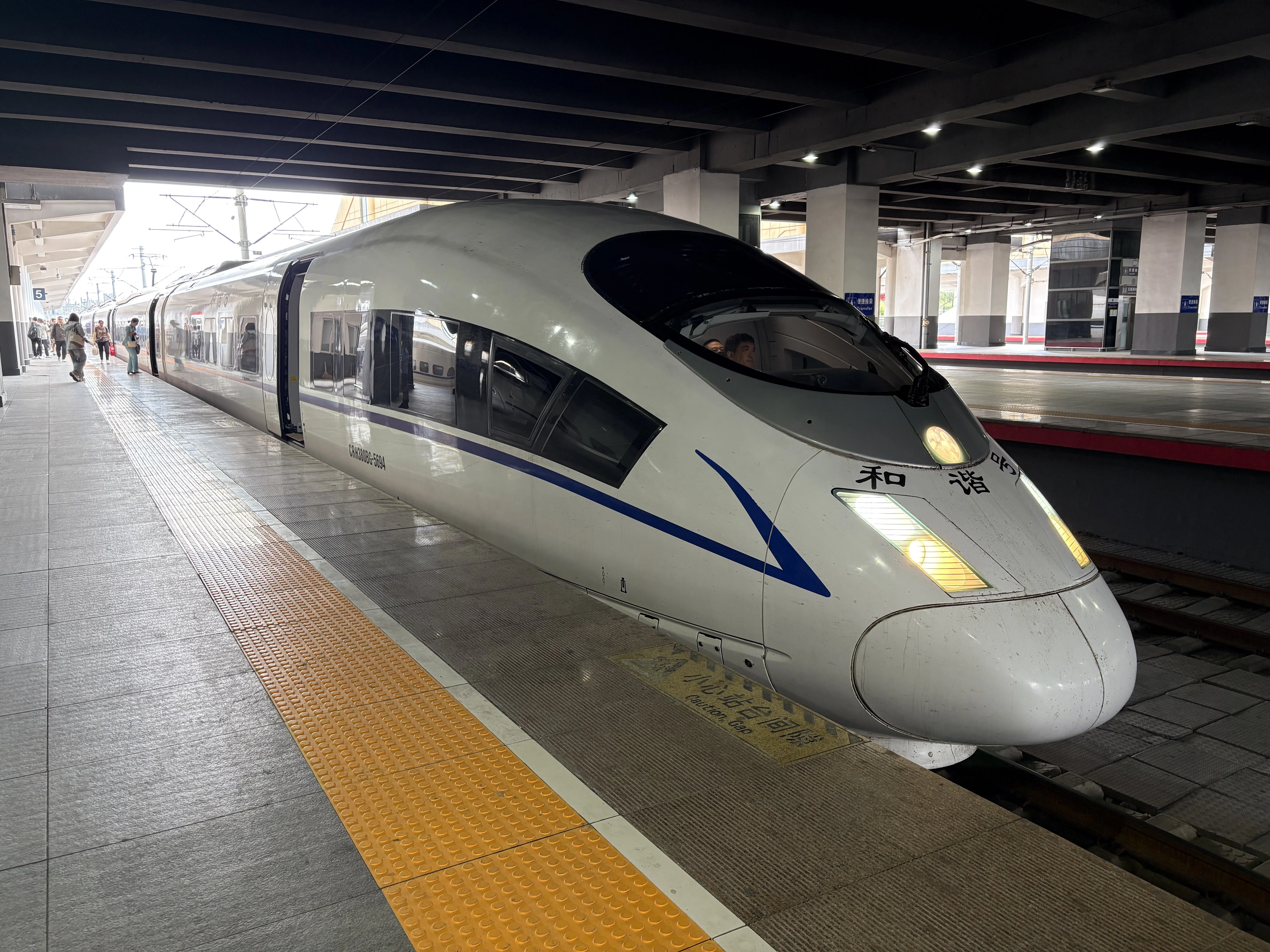 中国高速鉄路 哈佳線に乗ってみた｜VVW