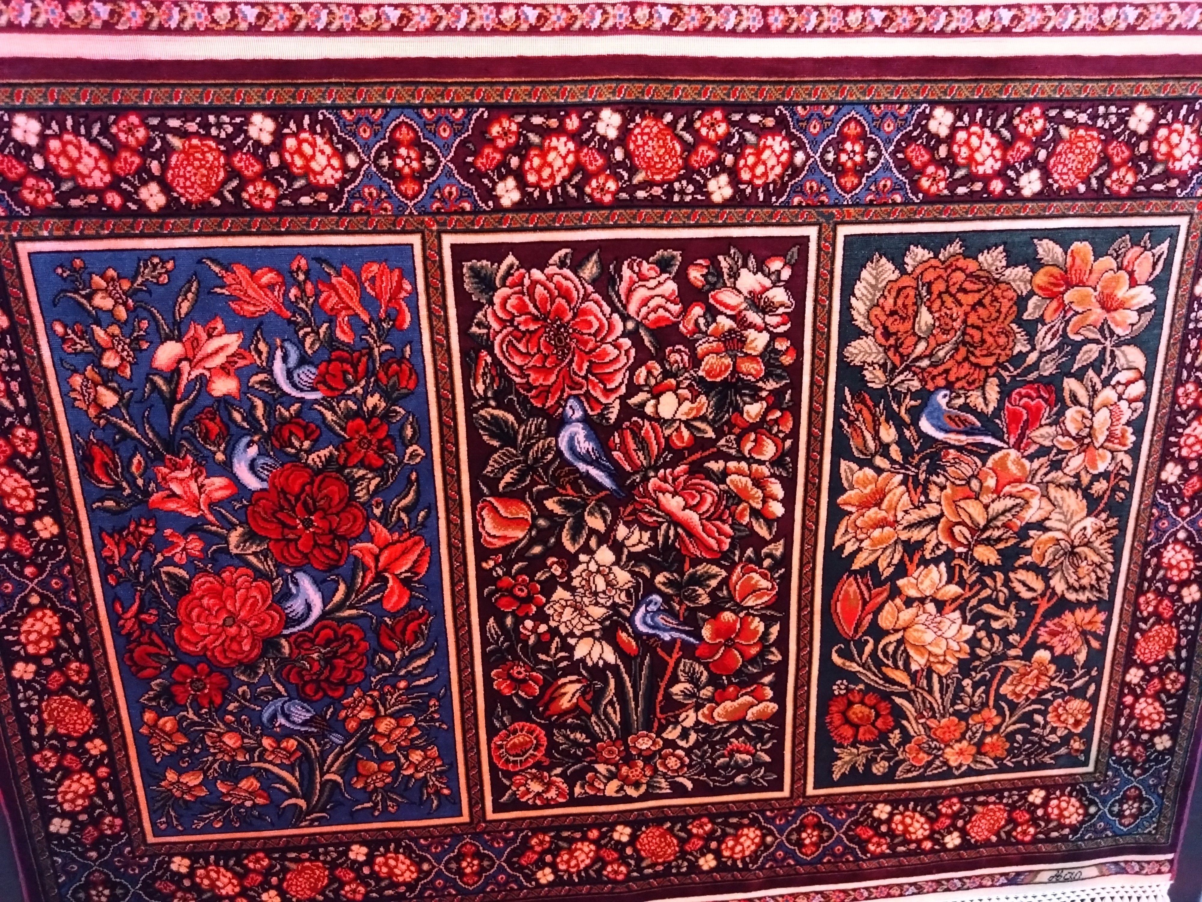 ⑦万博の旅 : トルコパビリオン｜ダリア