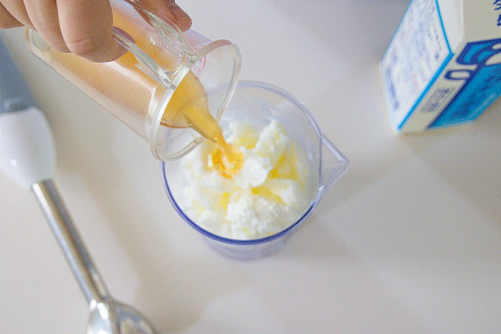 Cool treats made with syrup｜ロミユニ romi-unie