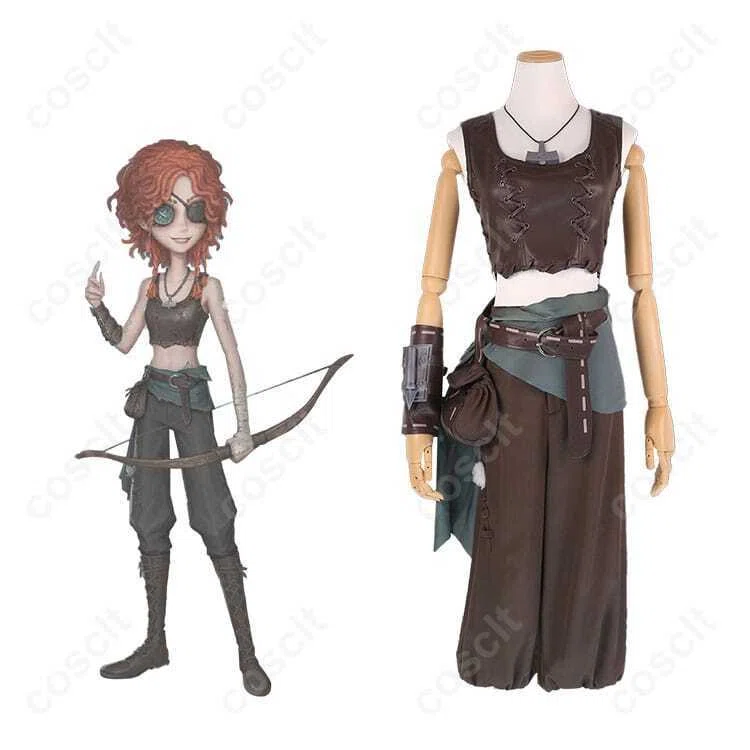 IdentityV 弓使い（ブリュンヒルド・ウェルフ）コスプレ衣装｜忠実再現