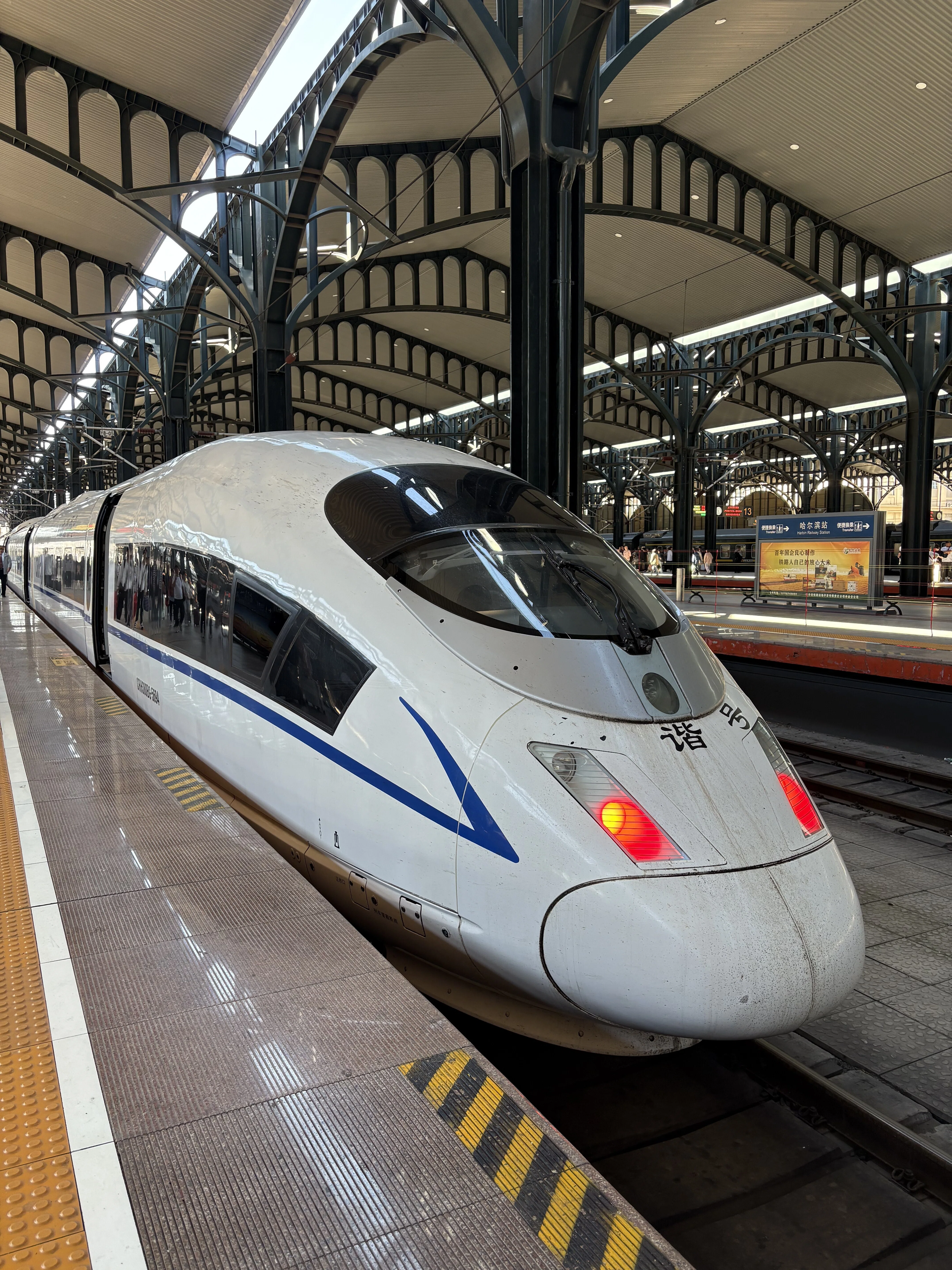 中国高速鉄路 哈佳線に乗ってみた｜VVW