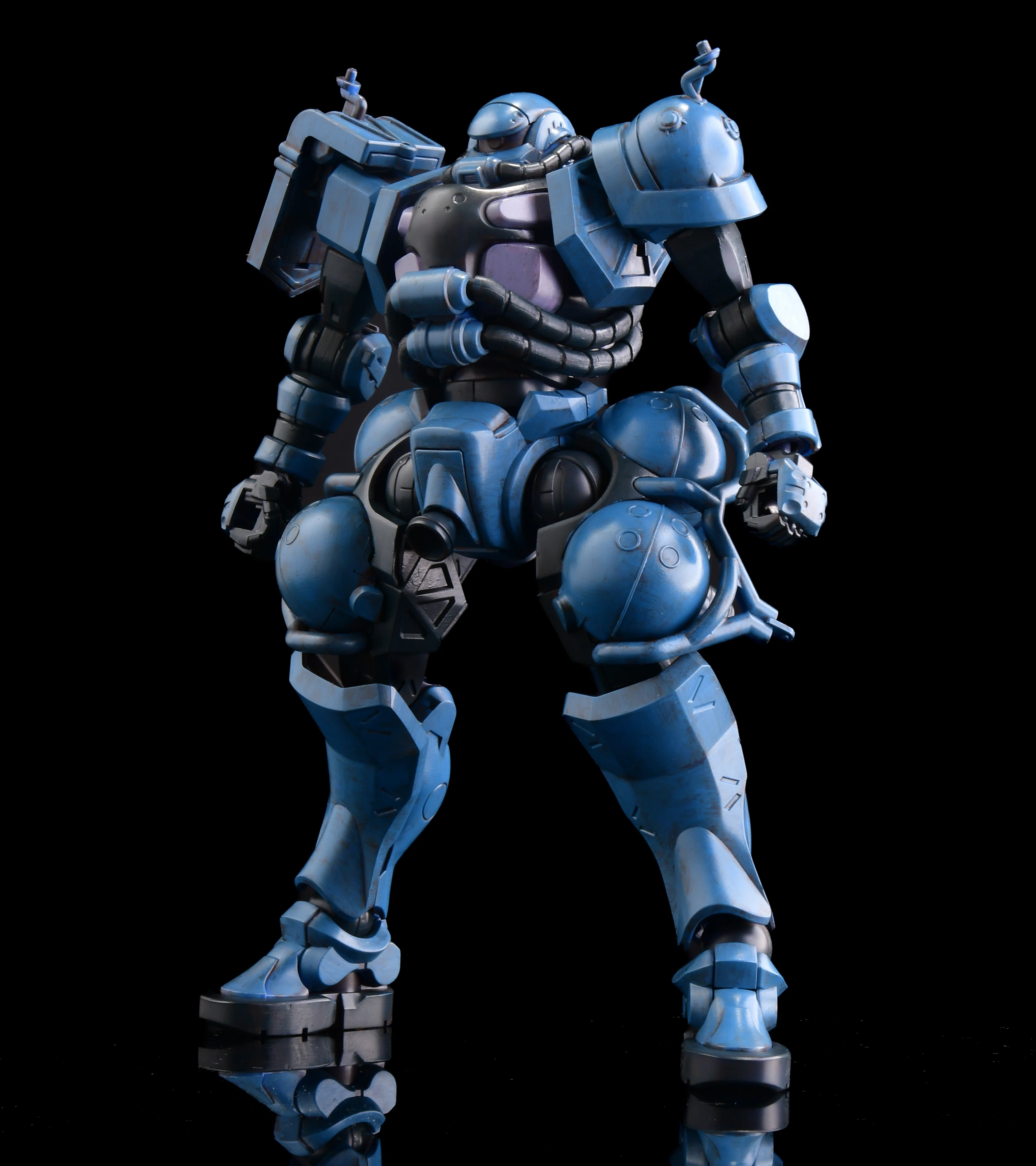 筆塗りプラモギャラリー】#002 「1/144スケール BANDAI SPIRITS MS-06