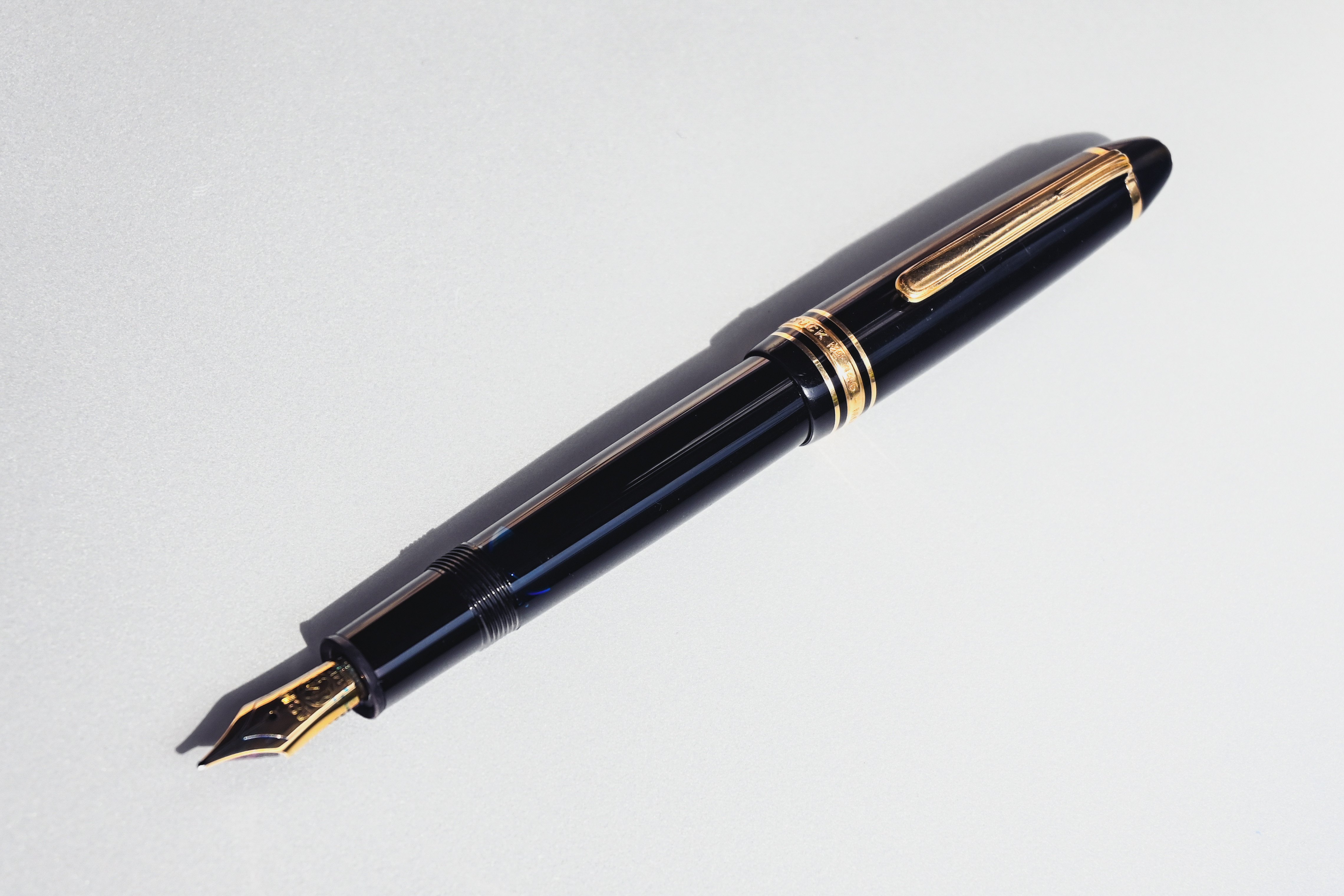 モンブランの万年筆です。気になる方はコメント下さい。 万年筆】最近のお気に入り4本｜もんぶらん