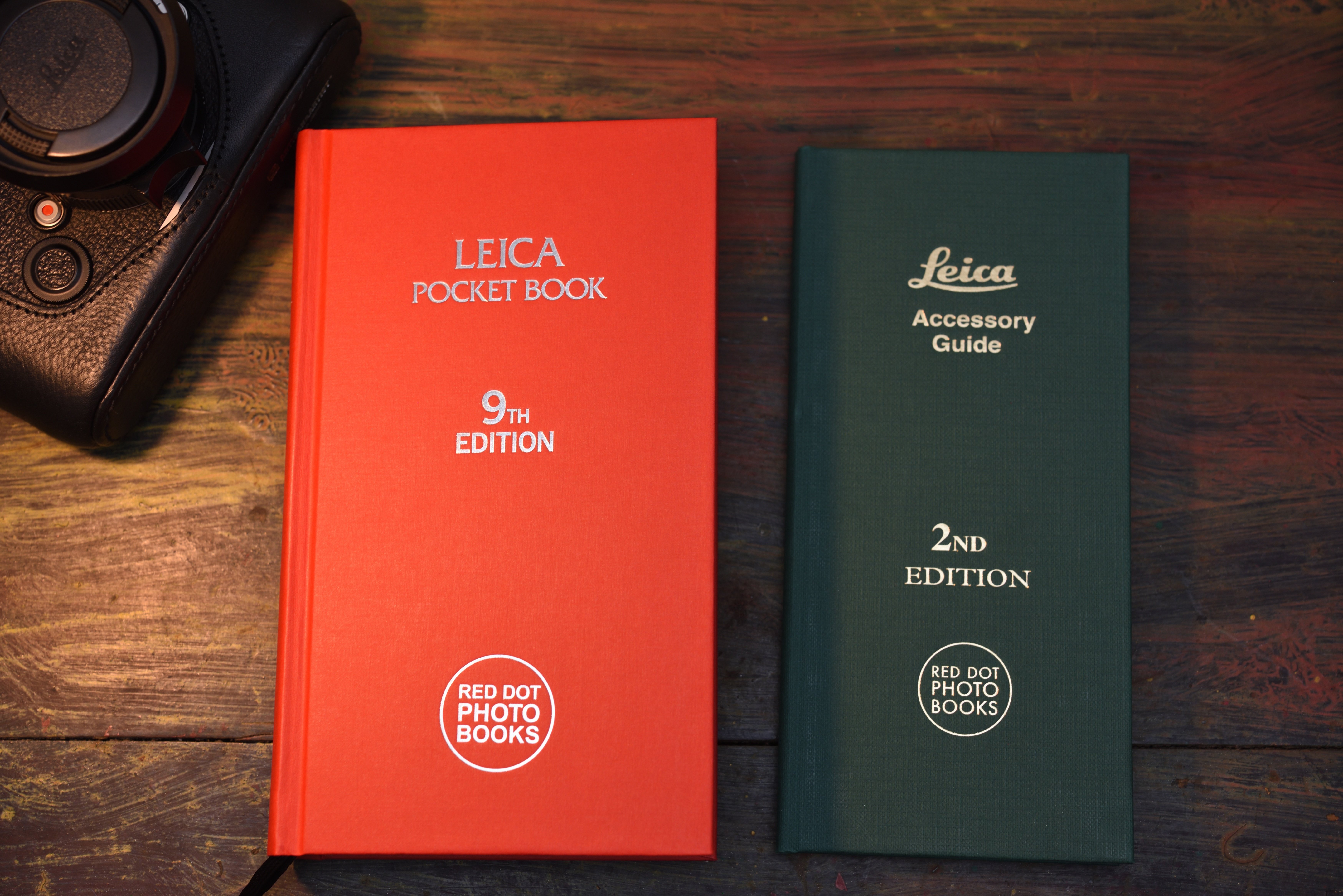 Leica Pocket Bookという名のジャングル｜komorebi_94