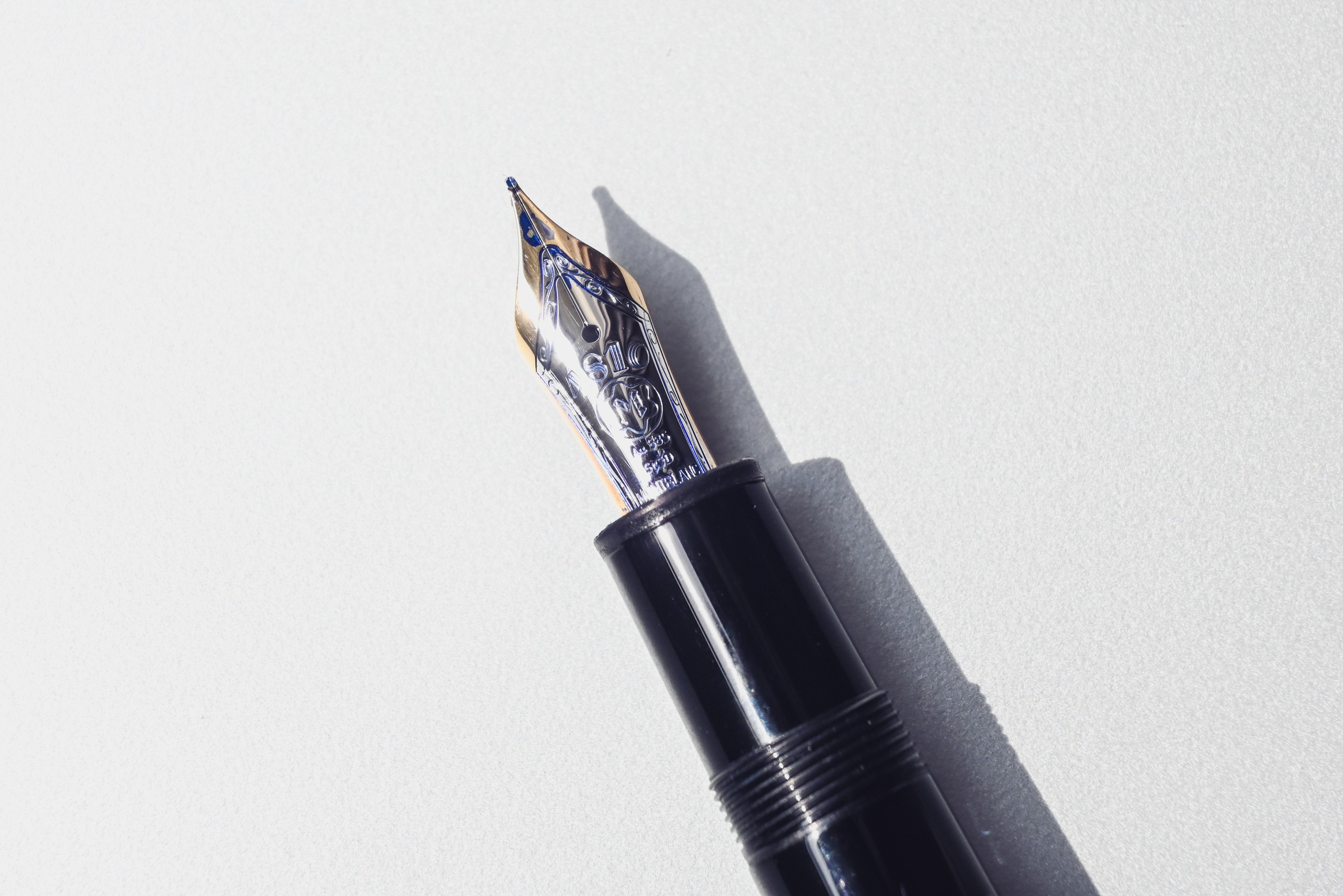 万年筆】最近のお気に入り4本｜もんぶらん