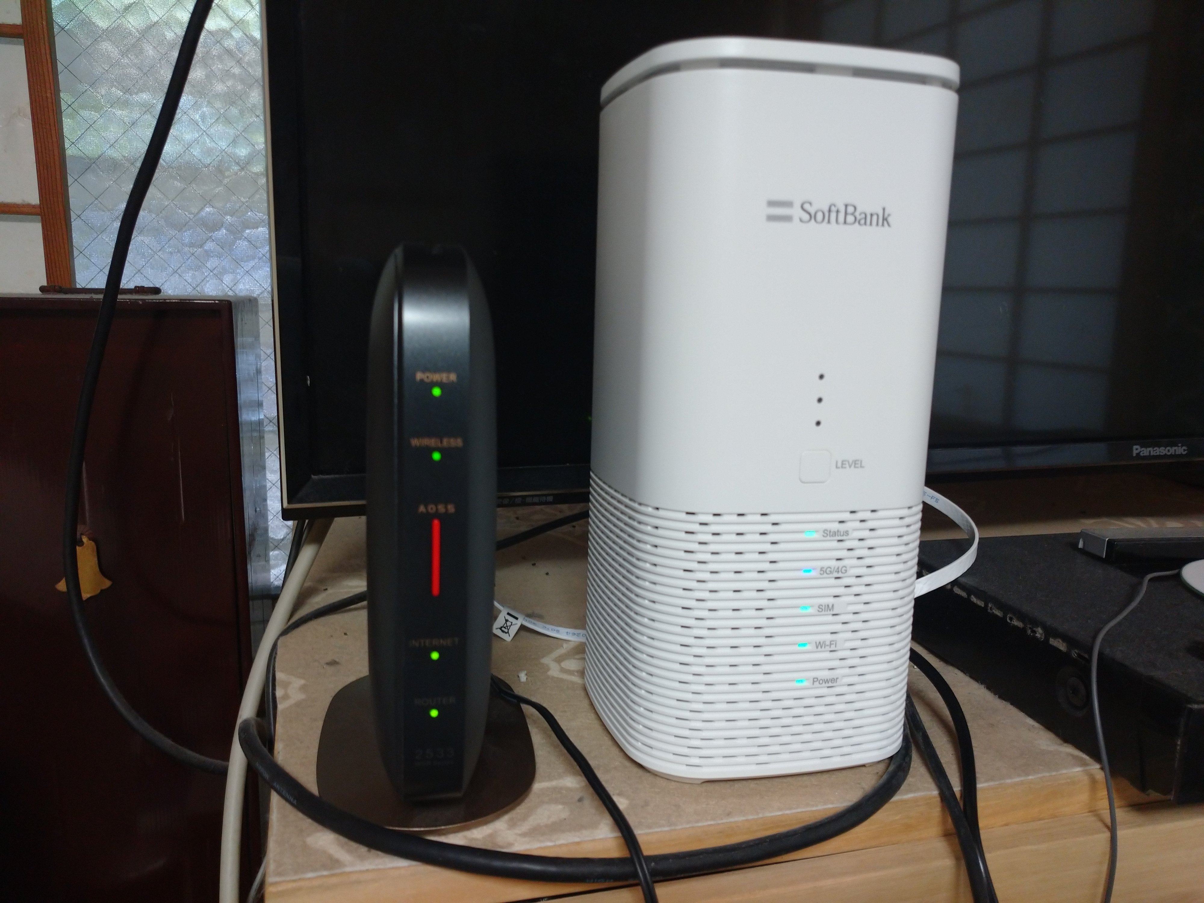 ルーター・ネットワーク機器 SoftBankAir Airターミナル2／3／4／4 NEXT／5／6でインターネットに接続する