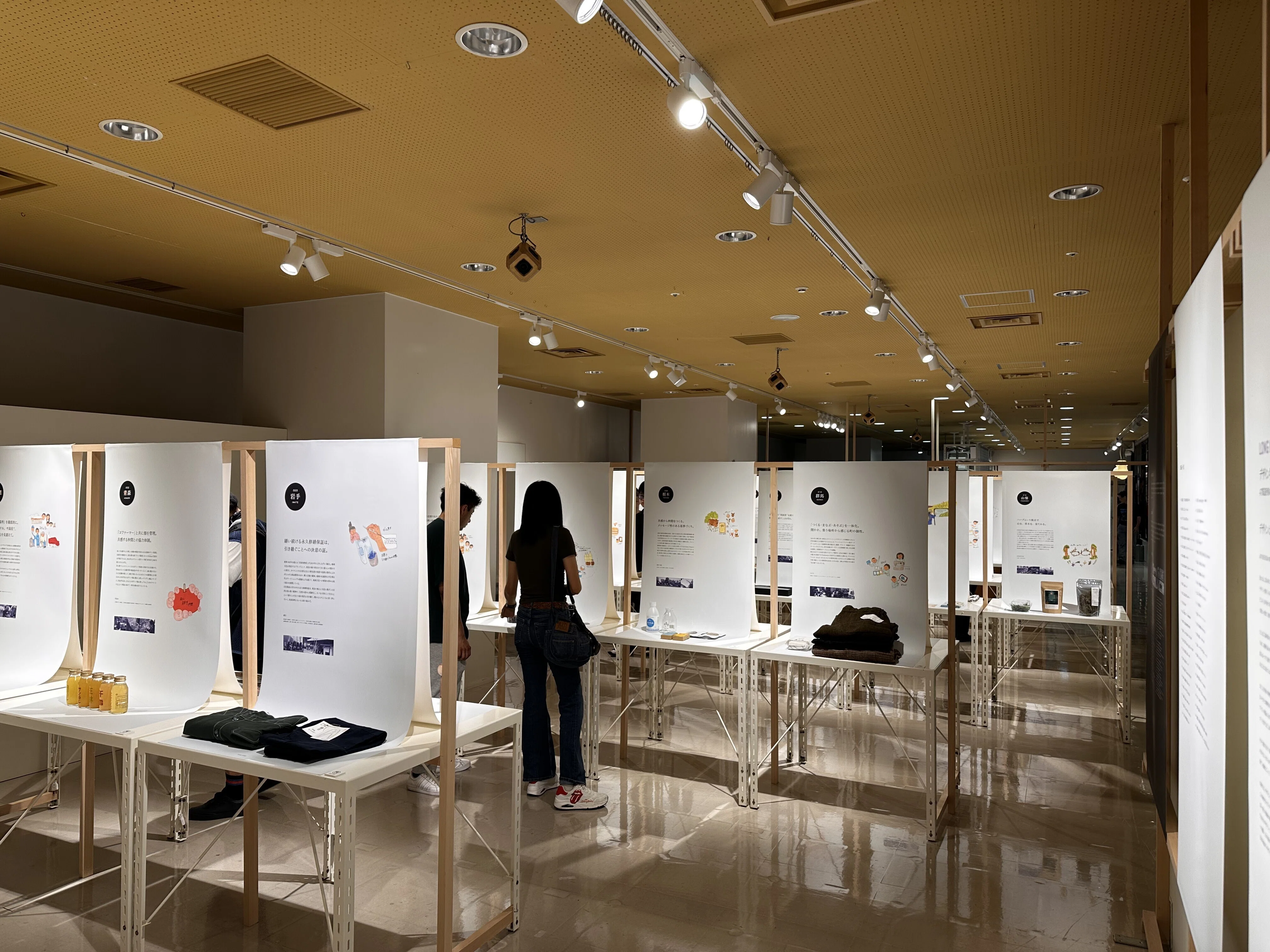 d47 MUSEUM 「デザイン物産 2025 47都道府県の工夫のデザイン」に行っ