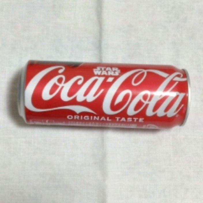 500ml の缶コーラ｜miwabell