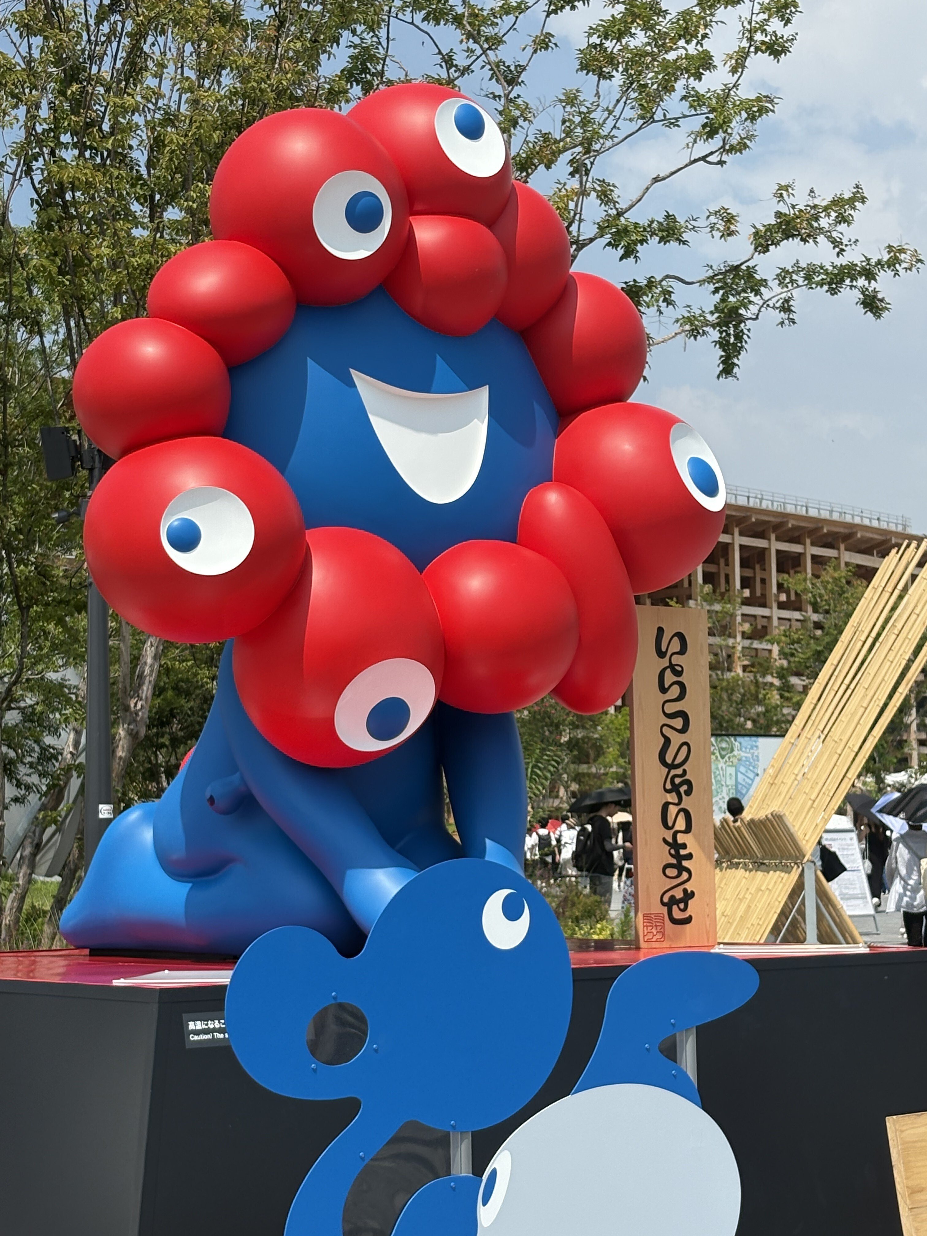 万博2025体験記 #42】📸ミャクミャク写真コレクション ～出会っ