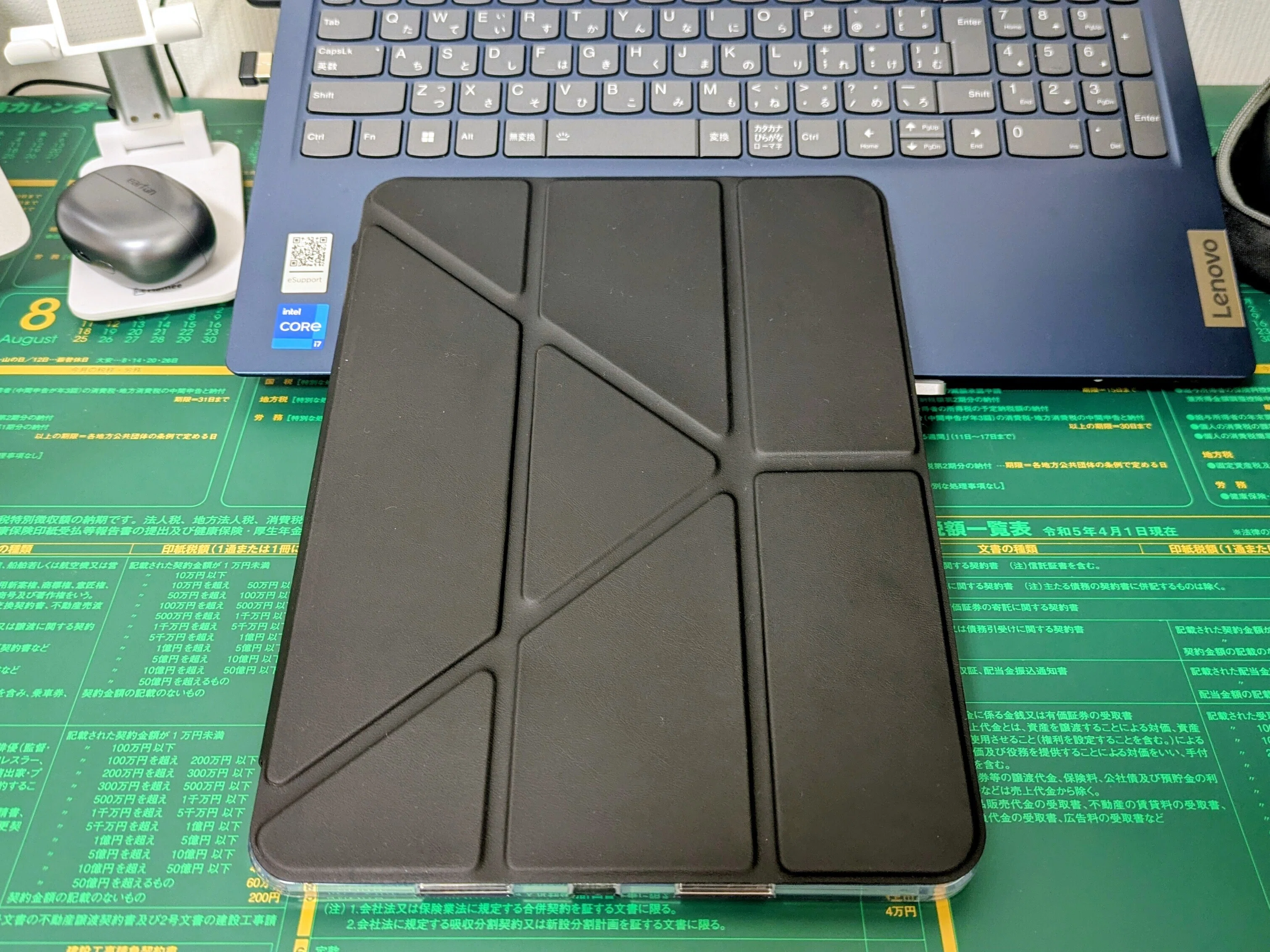 Xiaomi Pad7ケース選び～実使用品のみレビュー～｜ぼんどん