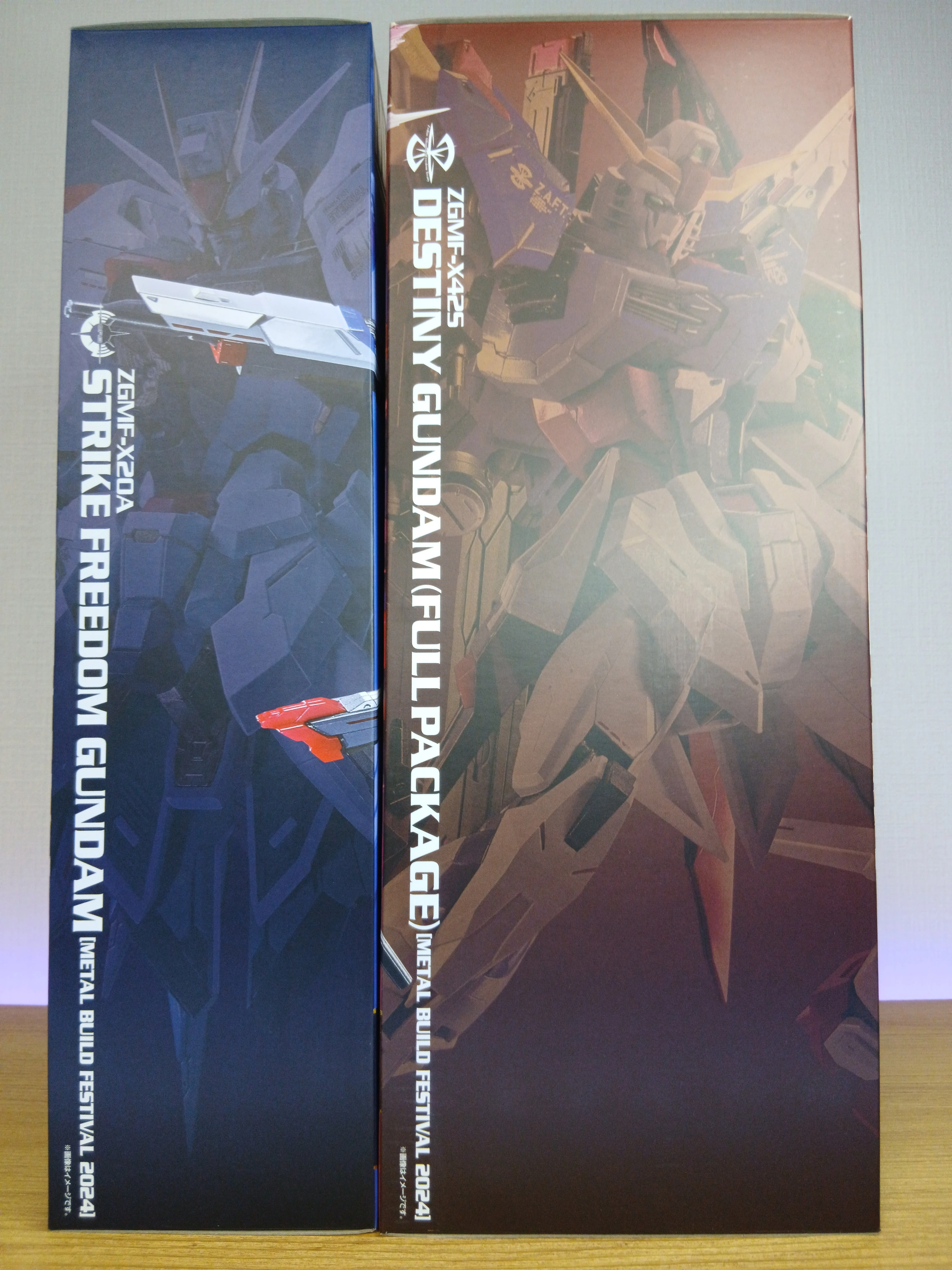 感想]METAL BUILD デスティニーガンダム（フルパッケージ） [METAL