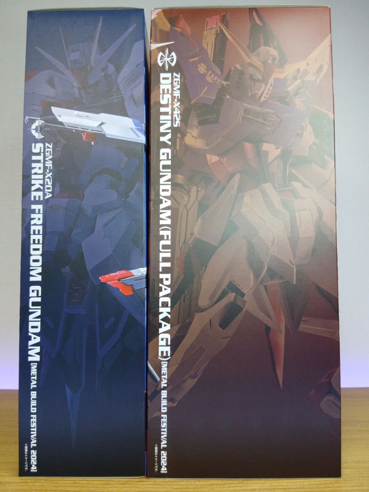 感想]METAL BUILD デスティニーガンダム（フルパッケージ） [METAL 