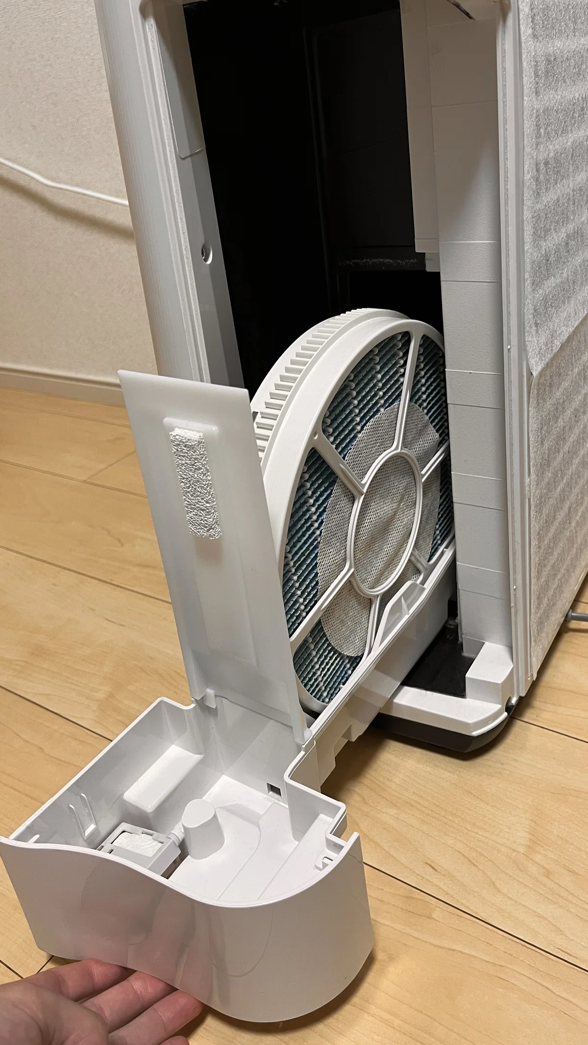シャープ加湿・空気清浄機KC-R50-Wを1年間使用感レビュー｜冬に備えて 