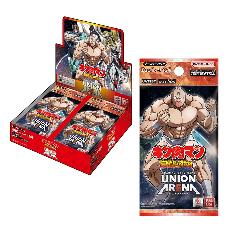 ユニオンアリーナ『キン肉マン 完璧超人始祖編【UA39BT】』｜cardFesta