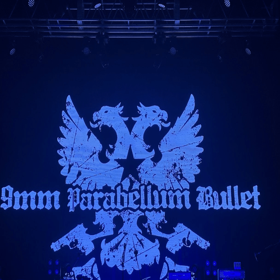 9mm Parabellum Bullet】Live 