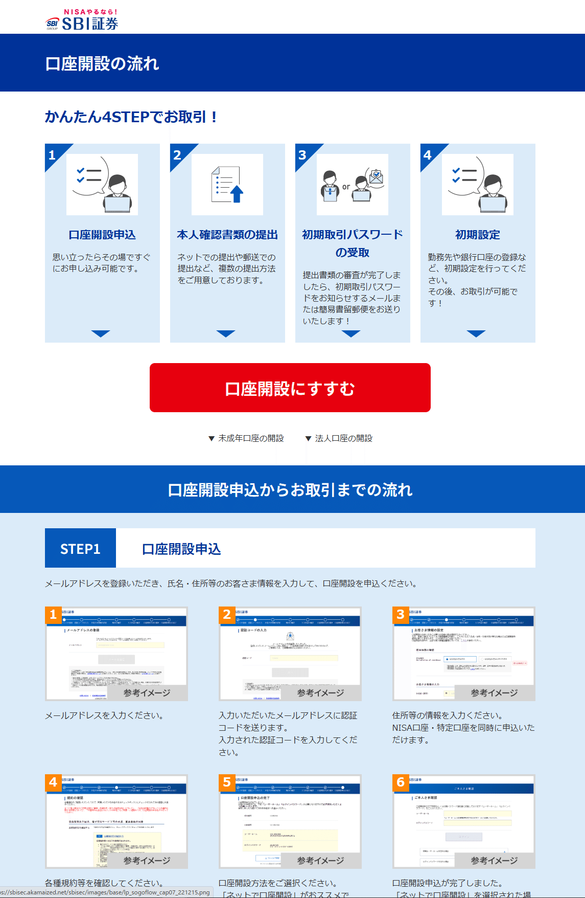 初心者向け】SBI証券で新NISA口座を作る方法｜3ステップでやさしく解説🌸｜個人投資家 アオイ先生