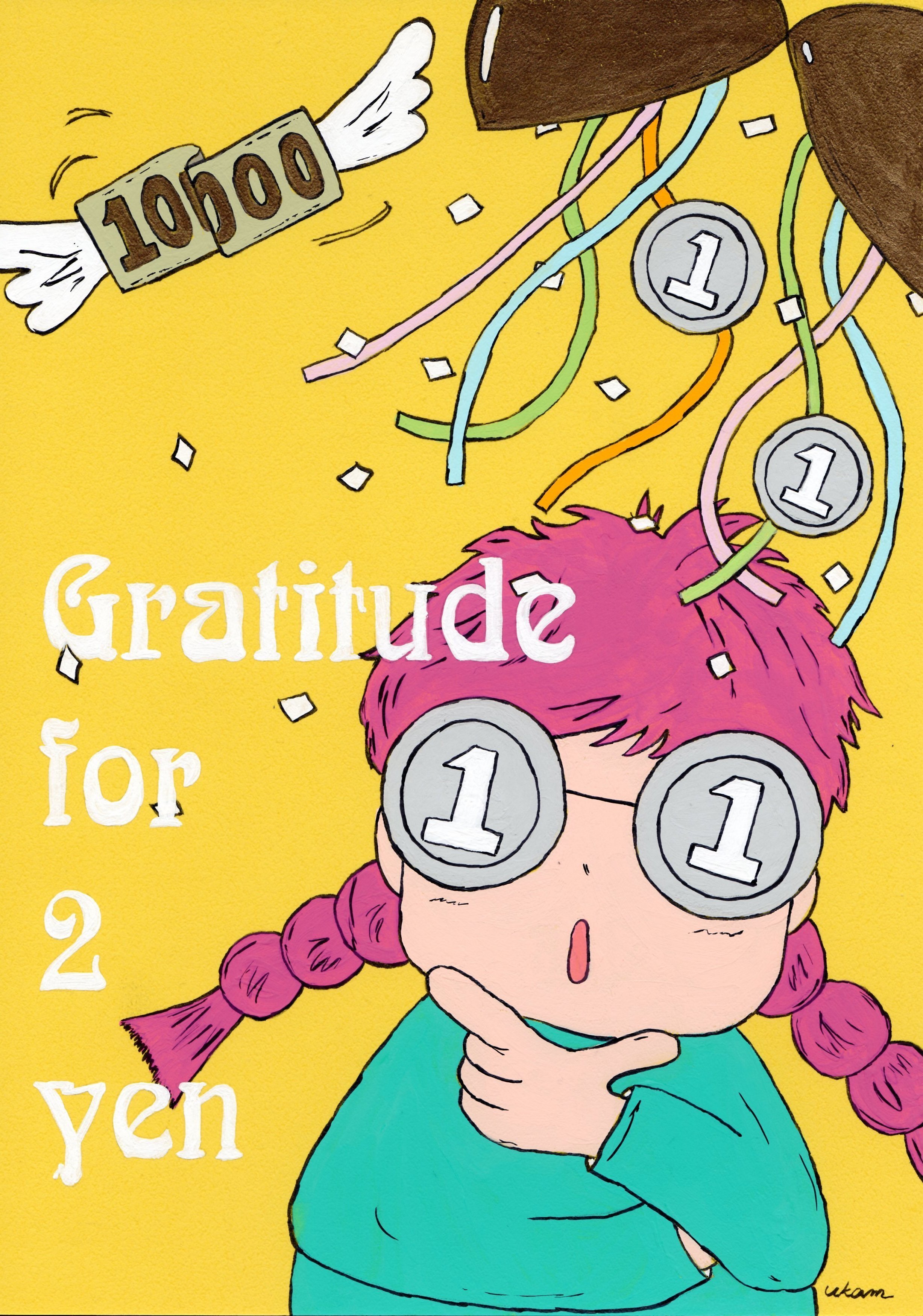 逆輸入？アクリル原画に挑戦！】｜ukam（ウカム）