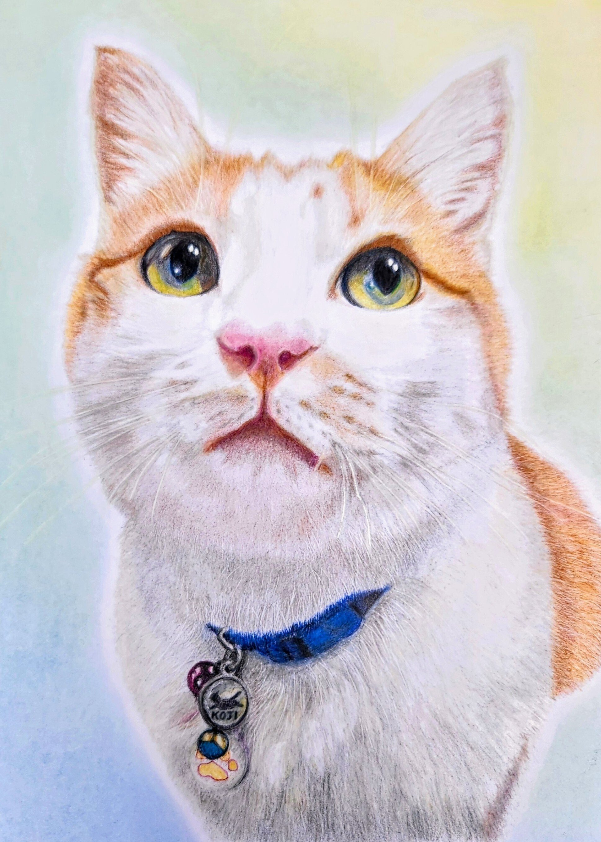 描く喜び、人に喜ばれる喜びーー色鉛筆がひらいた、心満たされる新たな