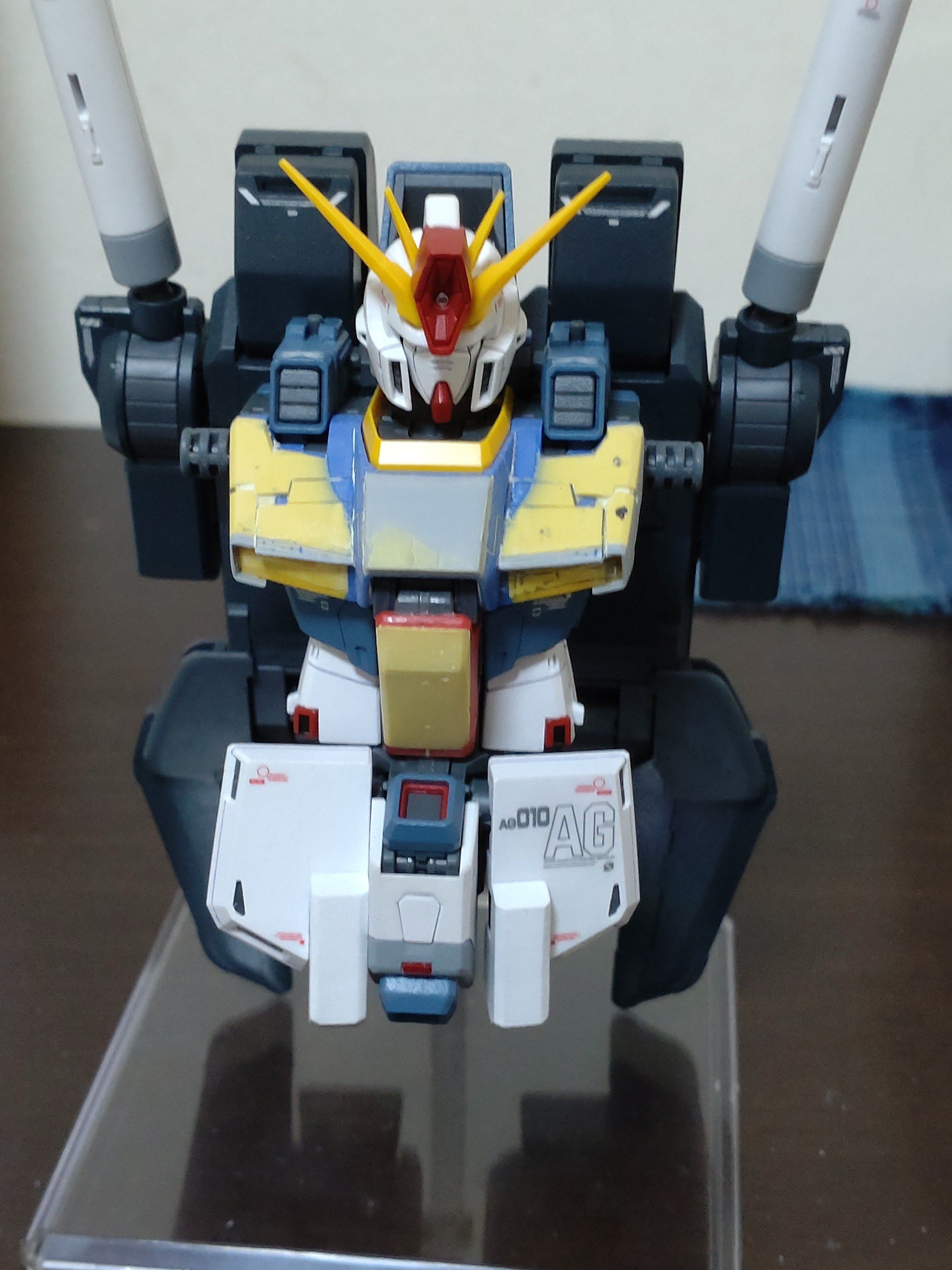 MG ZZガンダム ver.Ka｜娘娘