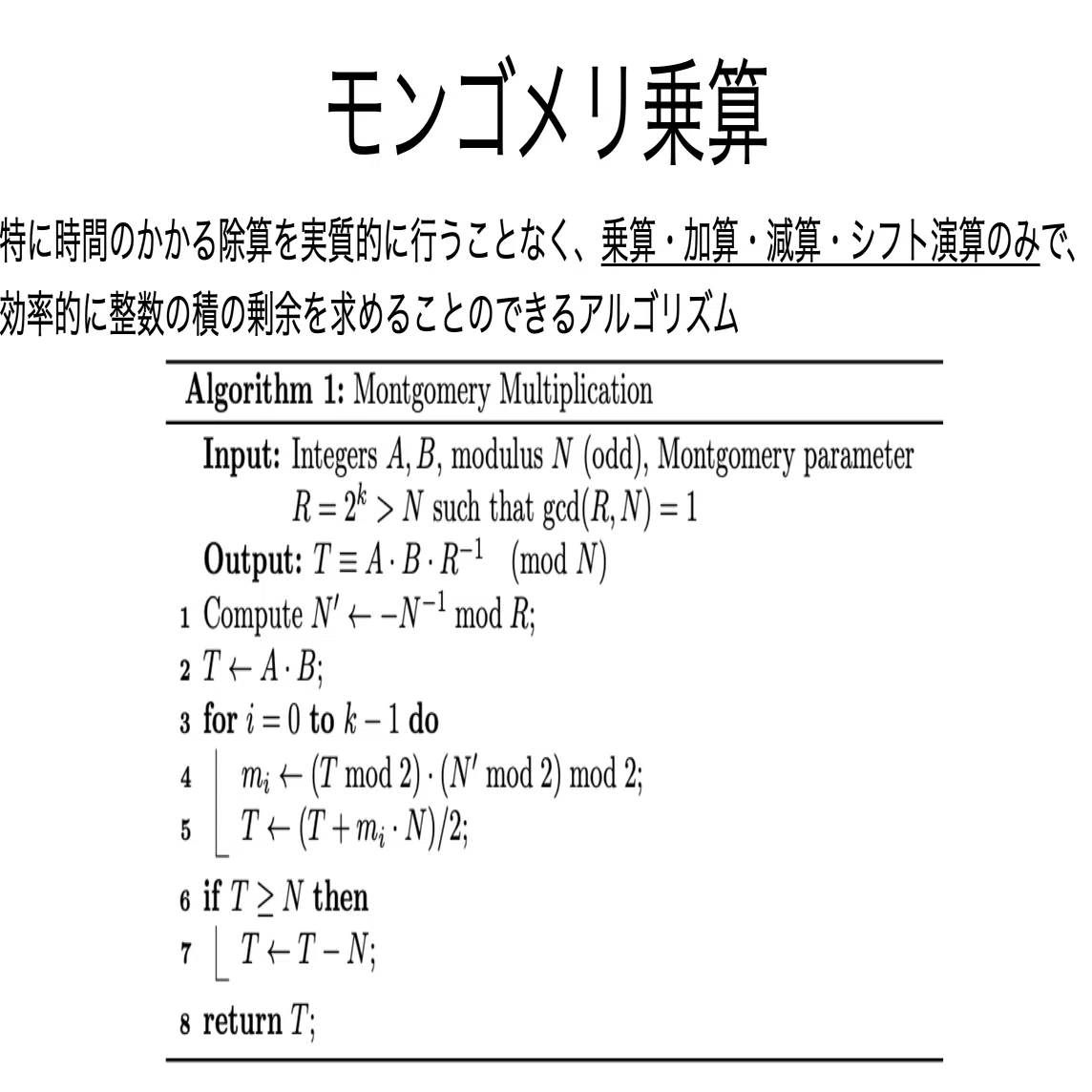 書記が数学やるだけ#895 RSA暗号の高速化｜鈴華書記（Writer Rinka）