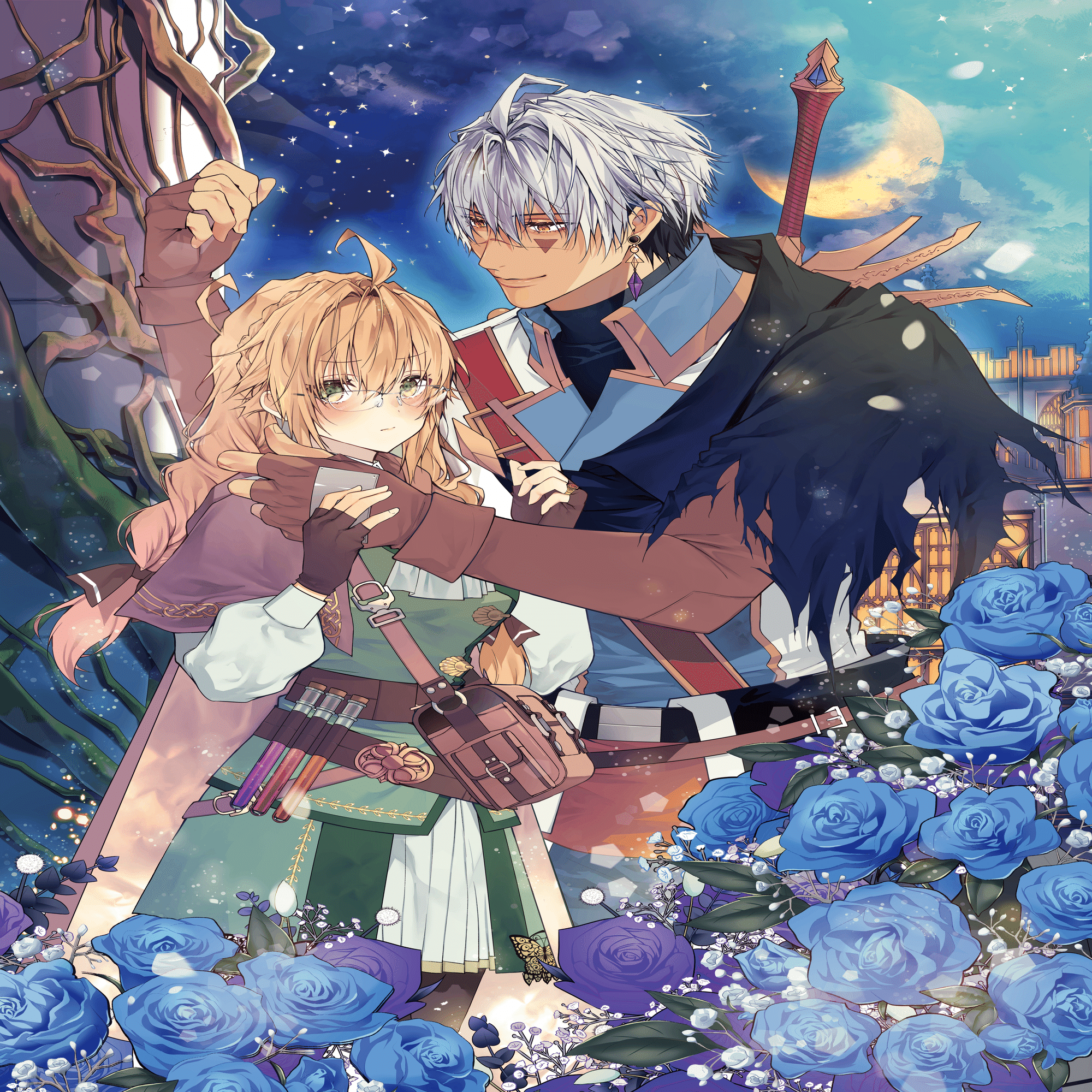 11月1日発売コミック「世界を救った最強勇者にストーカーされる村娘の