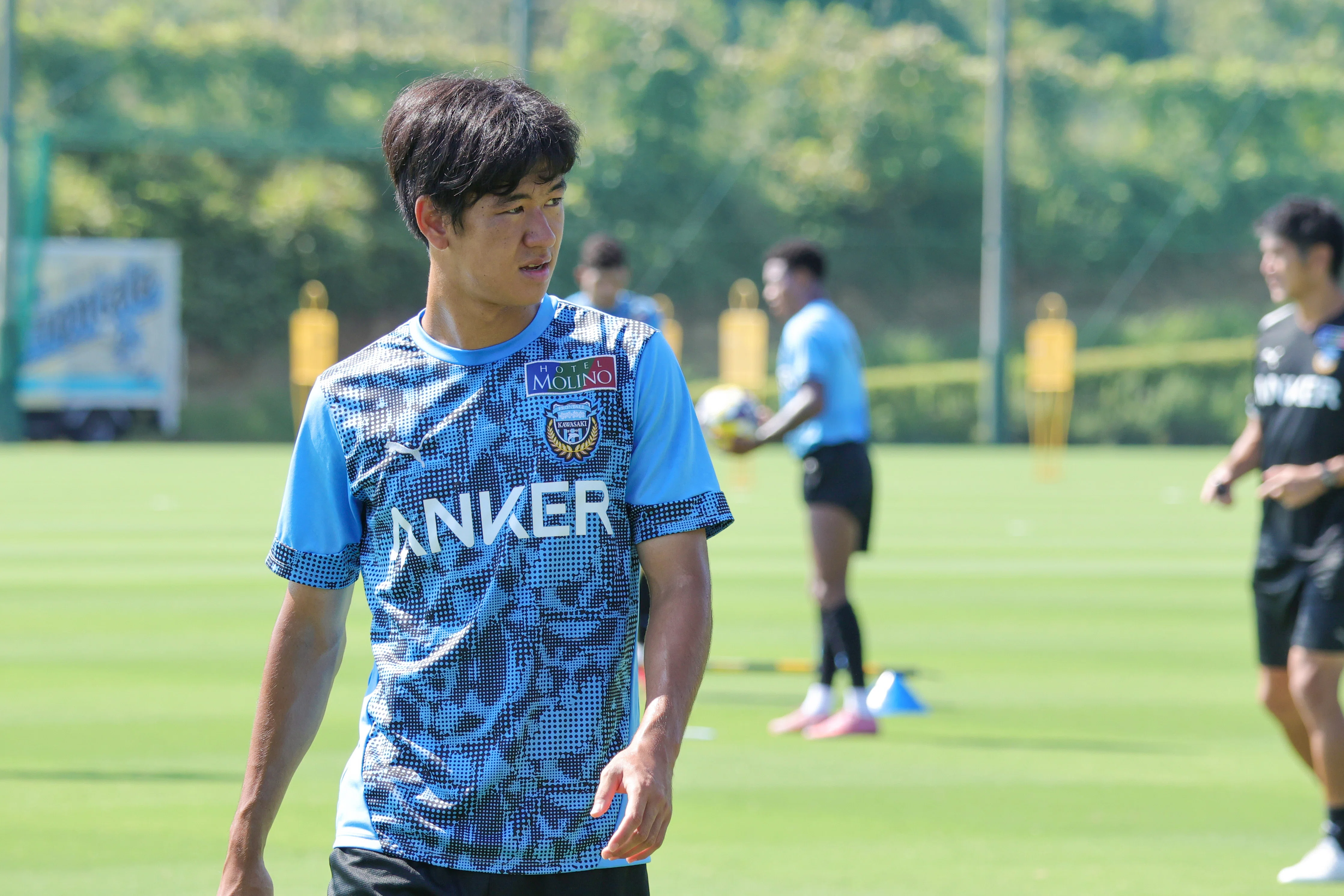 Voice!】2026年川崎フロンターレ加入内定 林駿佑（川崎フロンターレU