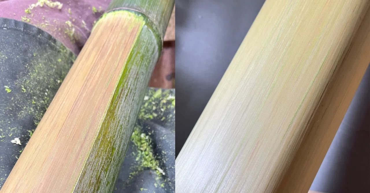 六つ目編み花籠｜螺旋で編む六つ目編みの「ざんぐり」した味わい｜中條