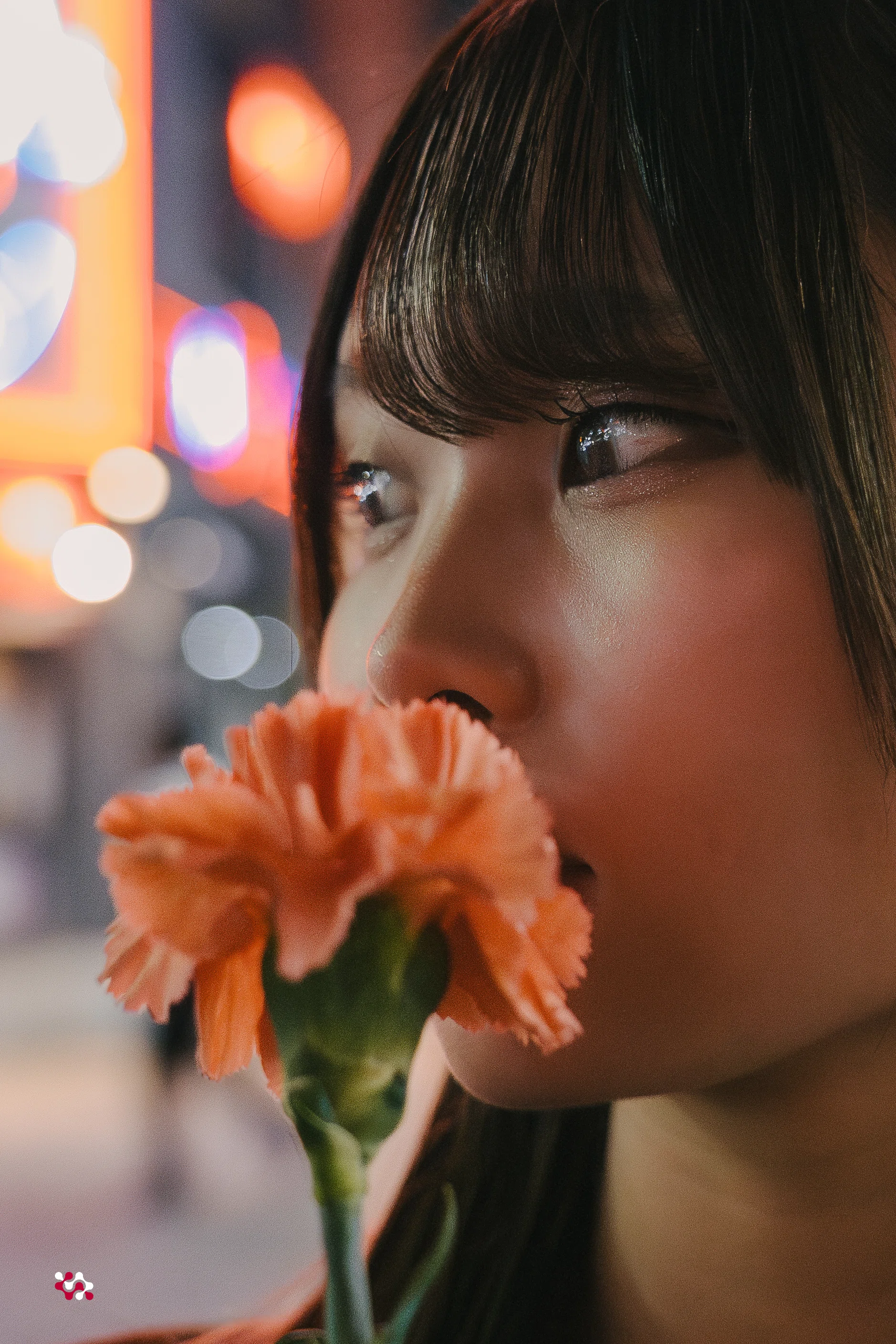 滾る感情を吐き出す（ポートレート撮影 作例の紹介）番外編その12＠某