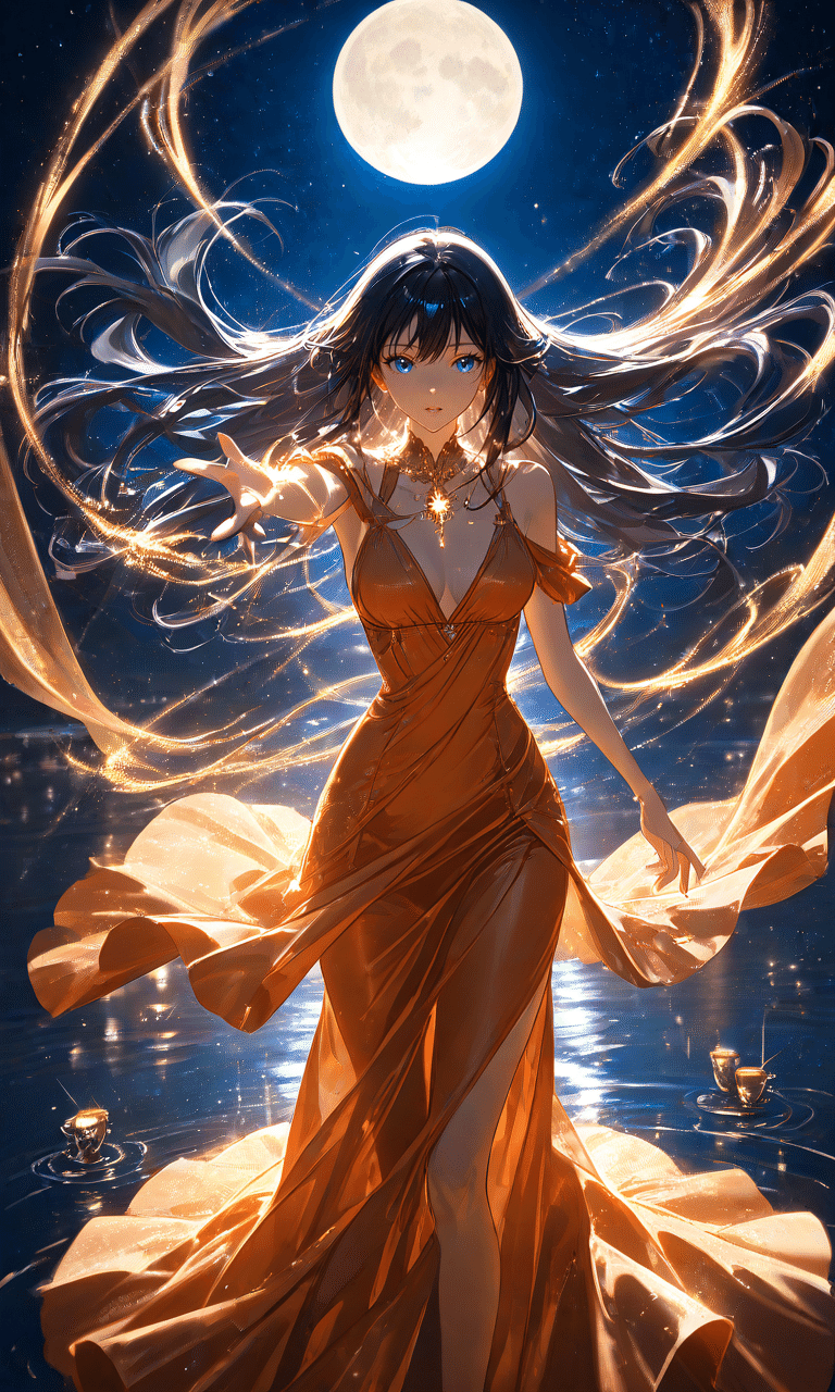 在庫2点✨金縁ver✨超美麗イラスト✨夜空と星の魔法の庭の神秘のタロットカード 在庫2点✨金縁ver✨超美麗イラスト✨夜空と星の魔法の庭の神秘の
