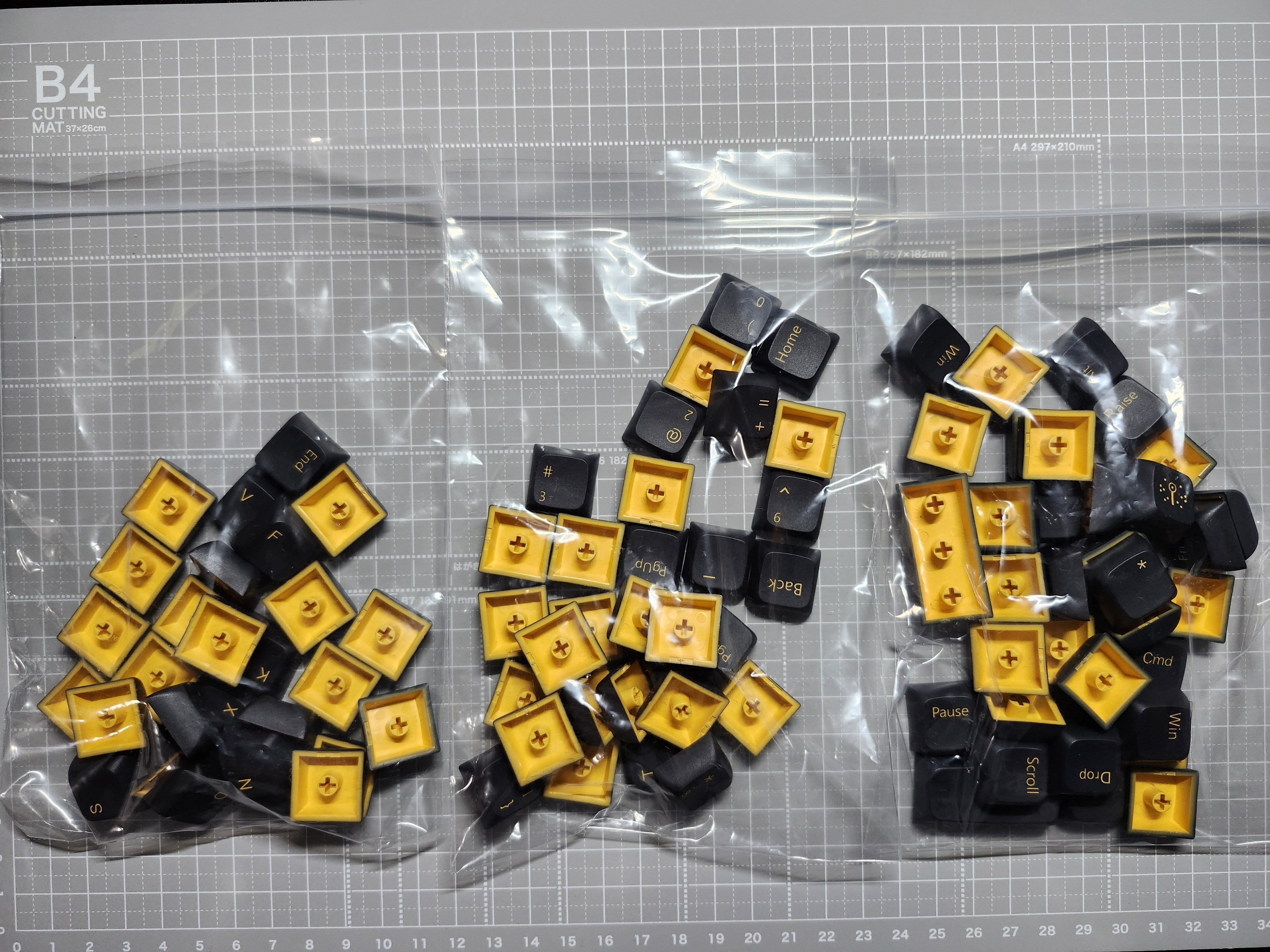 moriguchi yamatokeyball61 XDALキーキャップ キーキャップ XDA XDAL DSA 130キー PBT ANSI 英語配列 メカニカル
