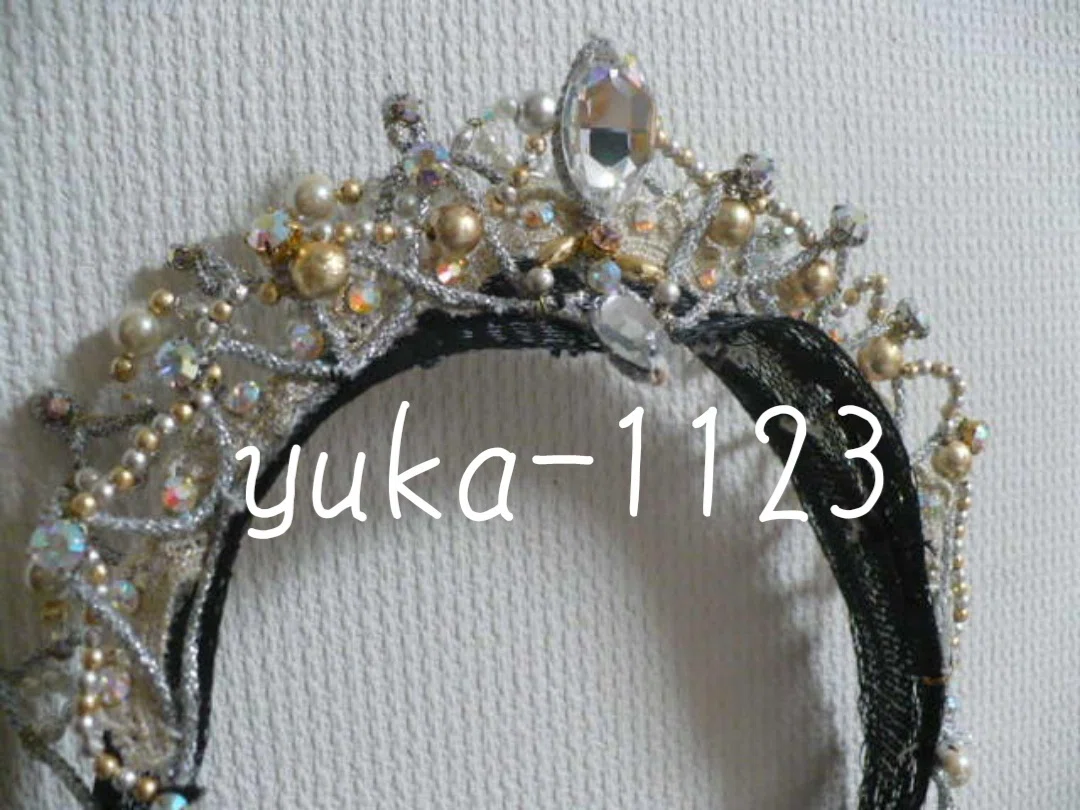 チュチュコレクション（4）ティアラも作るよ！｜yuka