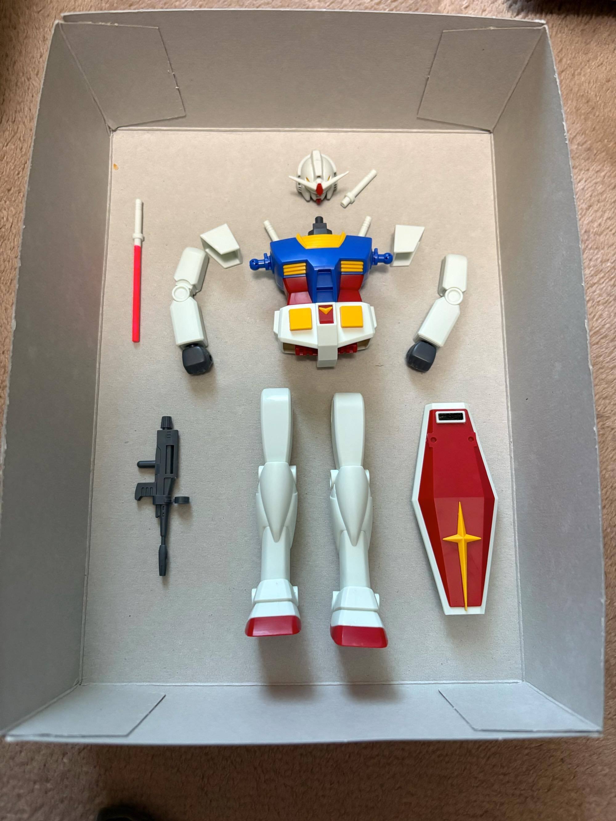 ど素人がベストメカコレクション RX-78-2 ガンダム (REVIVAL Ver.) を