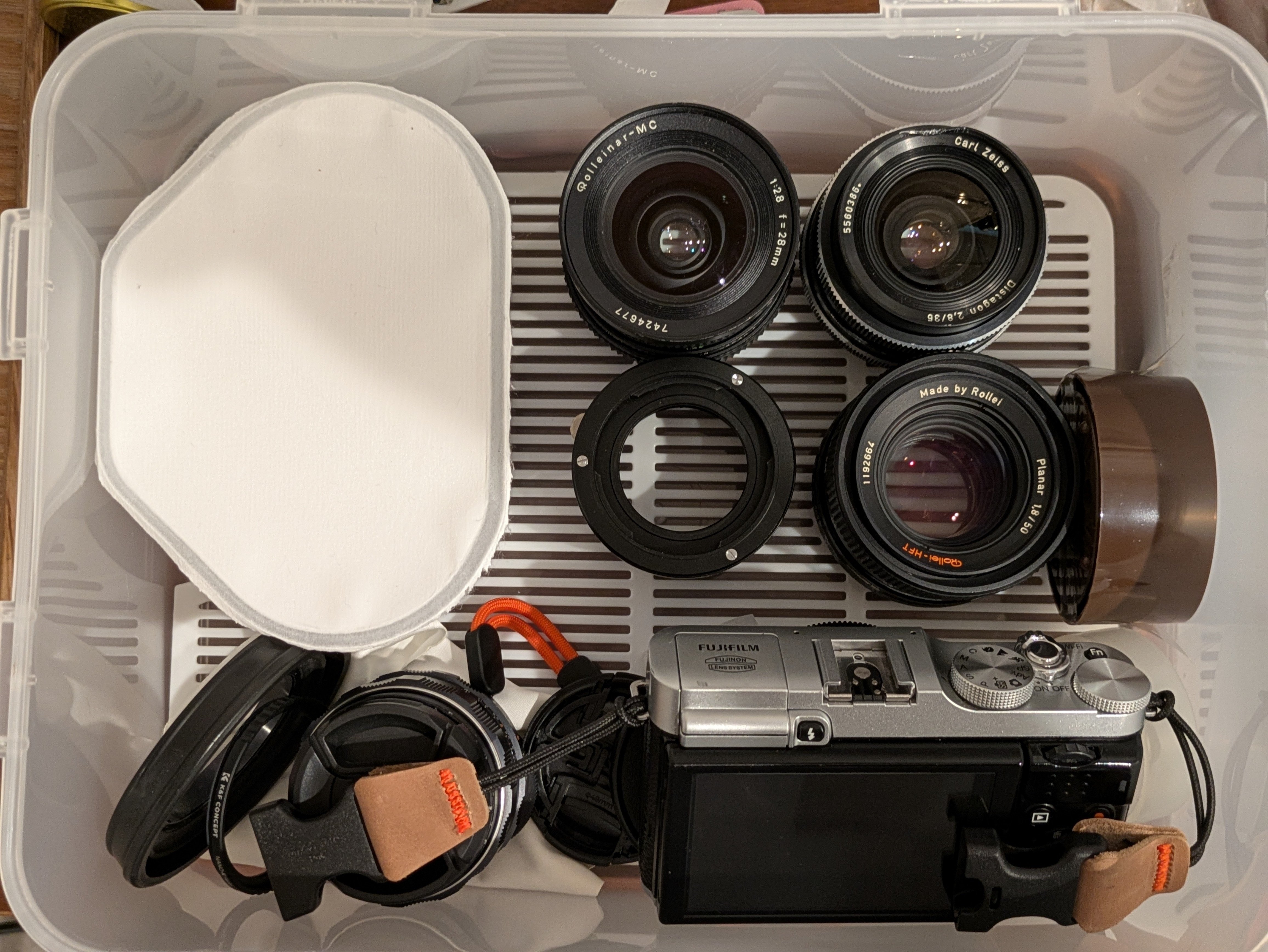 レンズ用の防湿庫をつくりたい。｜ぱるちゃんparuchan