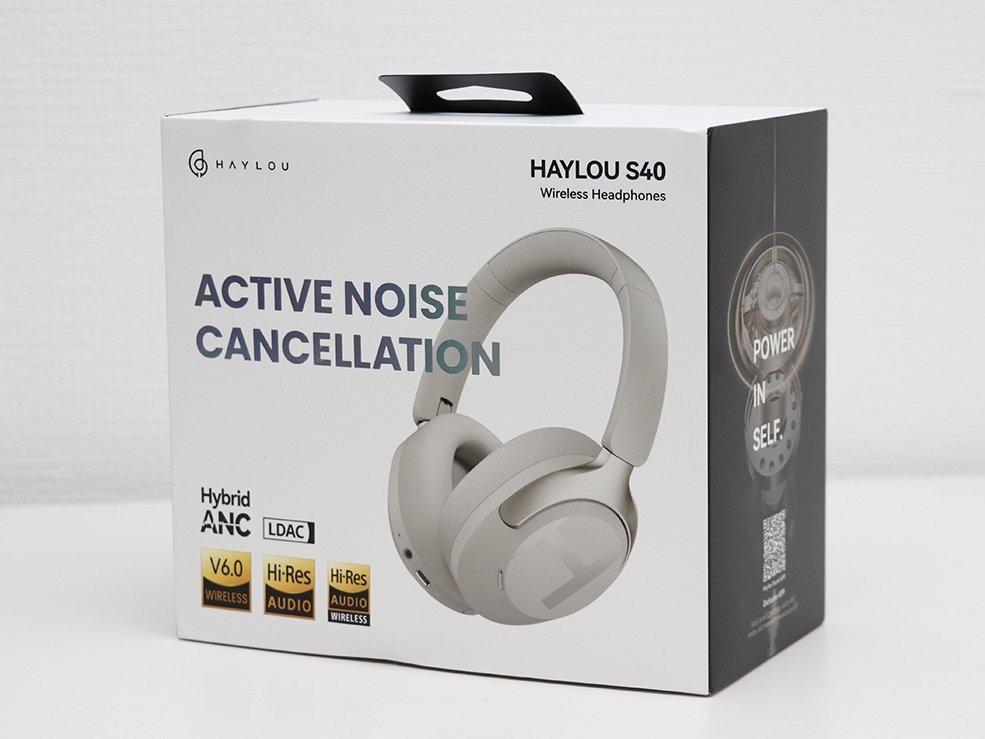 Haylou S40 ノイズキャンセリングワイヤレスヘッドホン HAYLOU S40 – Haylou