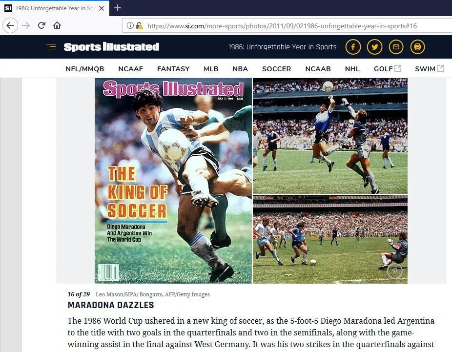 あんなに面白かった1986年サッカー・メキシコW杯を黙殺した文藝春秋