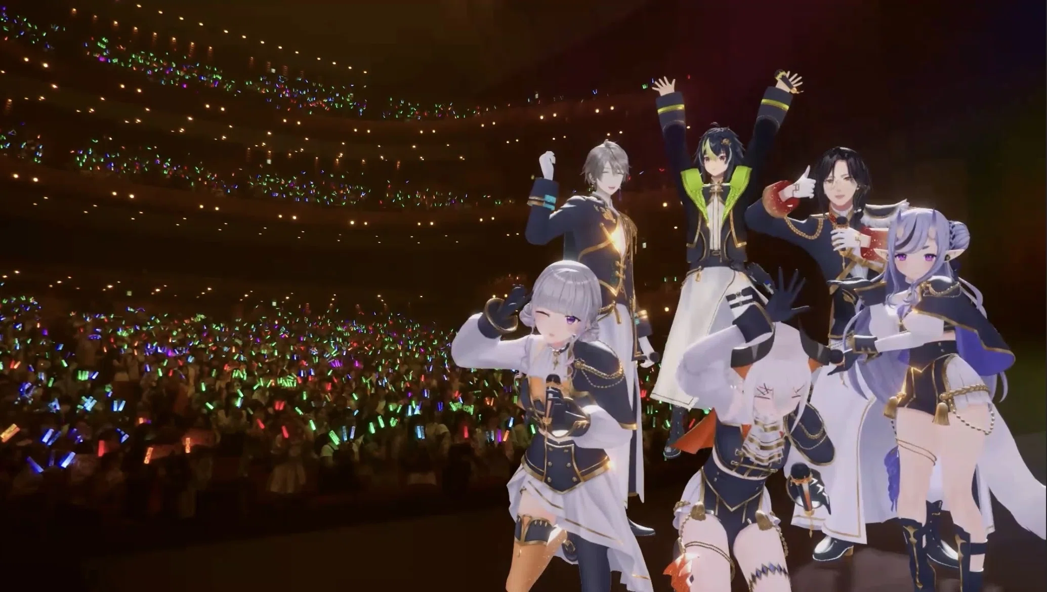 にじさんじ WORLD TOUR 2025 Singin' in the Rainbow！」神戸公演